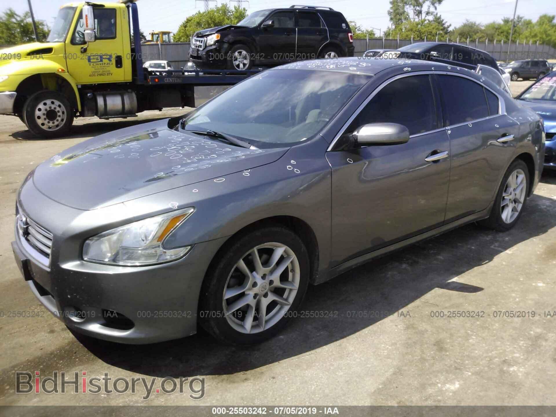 2014 NISSAN MAXIMA - VIN: 1N4AA5APXEC455413 - Photo 2