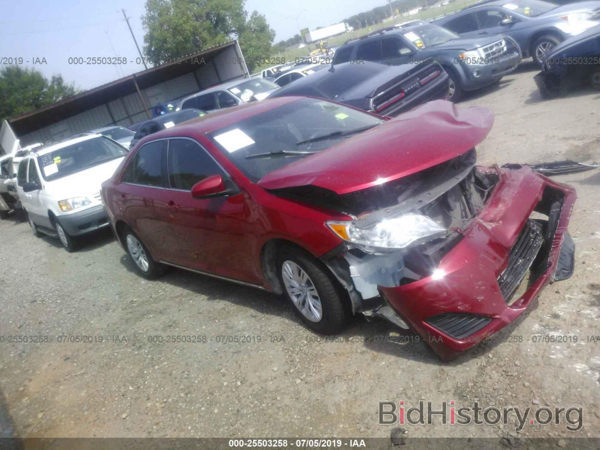 Photo 4T4BF1FK0DR315547 - TOYOTA CAMRY 2013