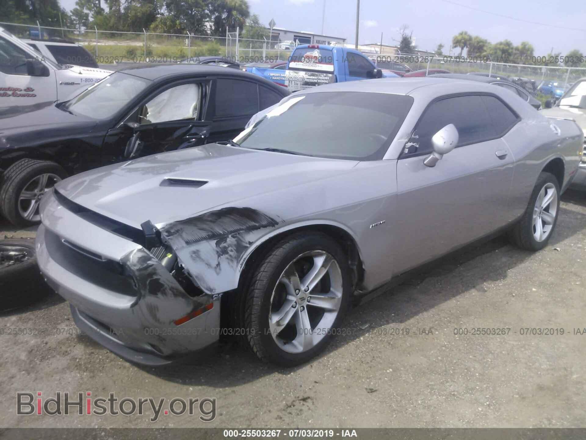 2017 DODGE CHALLENGER - VIN: 2C3CDZBT0HH582982 - Фото 2