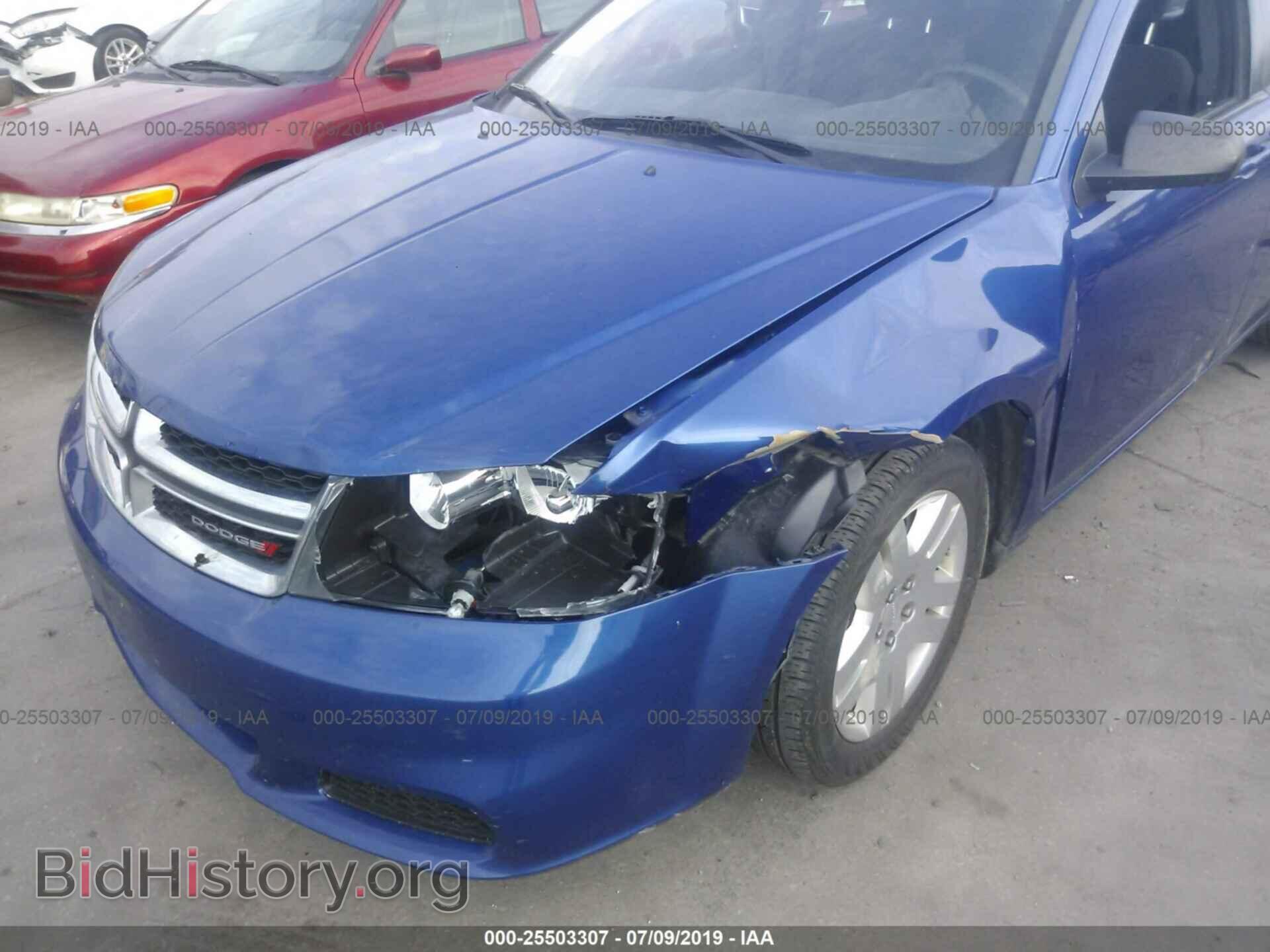 2013 DODGE AVENGER - VIN: 1C3CDZAB6DN650681 - Фото 6