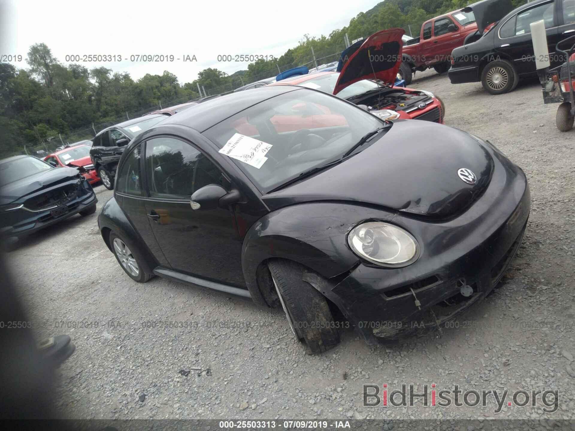 Photo 3VWPW31C08M502522 - VOLKSWAGEN NEW BEETLE 2008