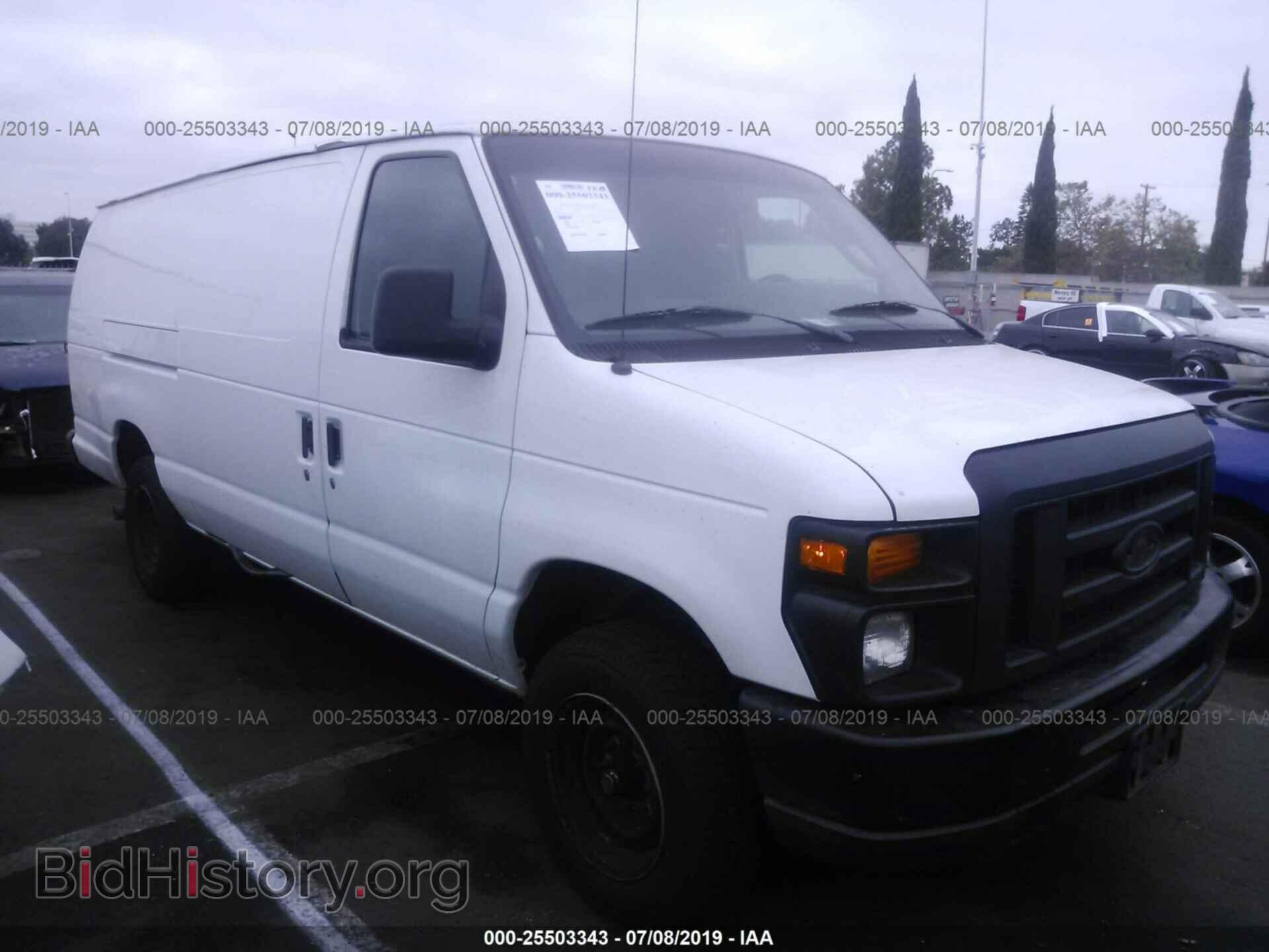 Фотография 1FTNS2EL0BDA22509 - FORD ECONOLINE 2011
