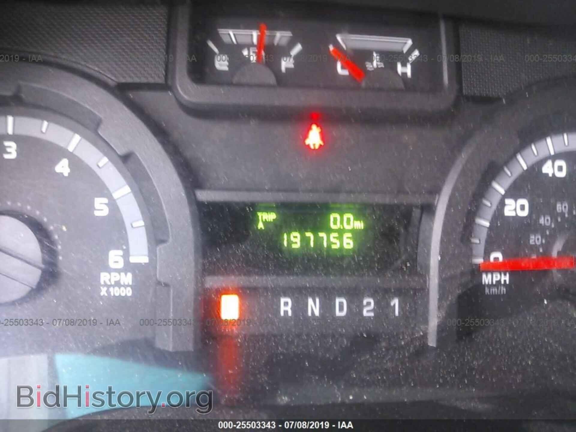 2011 FORD ECONOLINE - VIN: 1FTNS2EL0BDA22509 - Фото 7