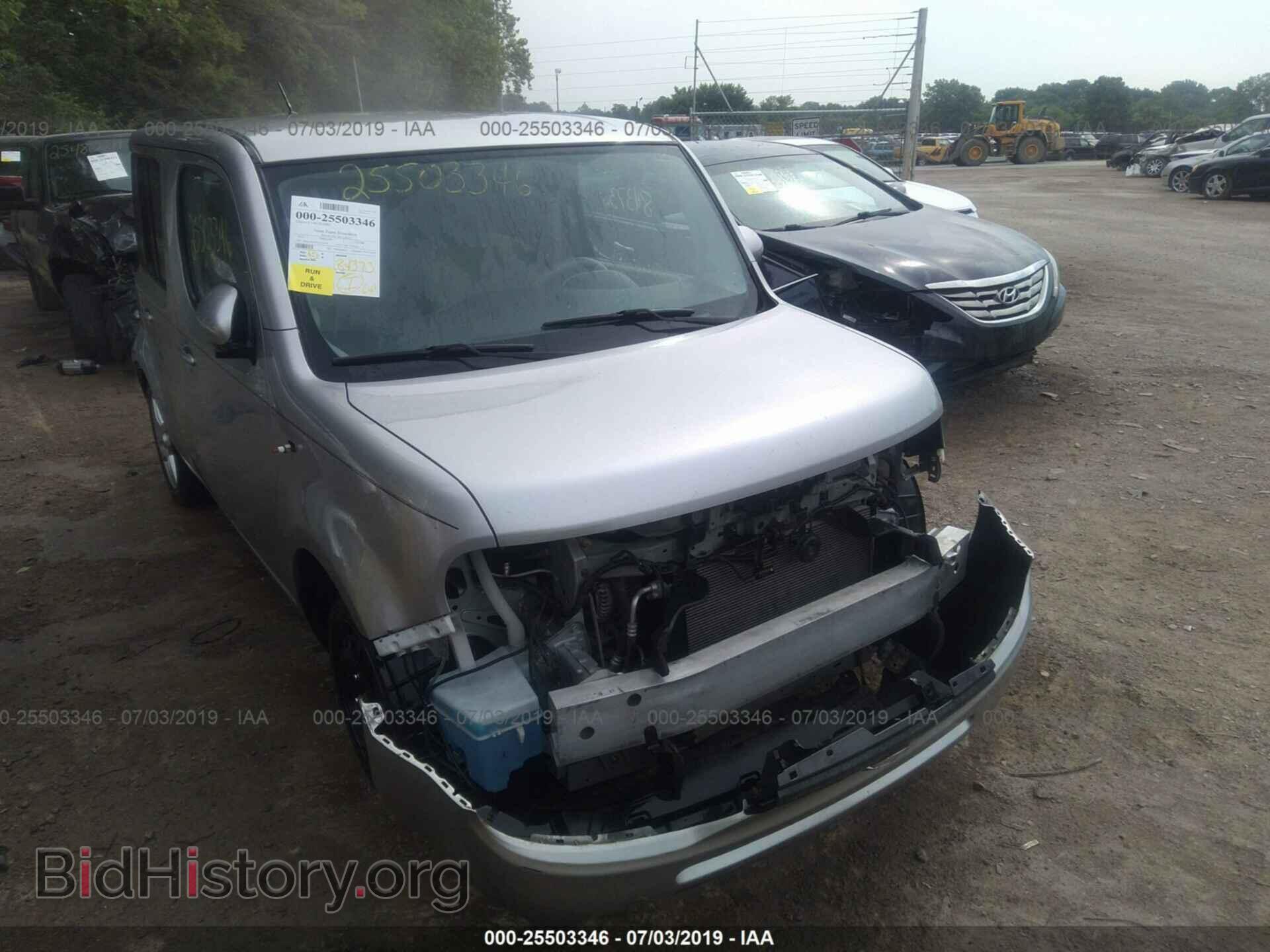 Photo JN8AZ2KR7BT201210 - NISSAN CUBE 2011