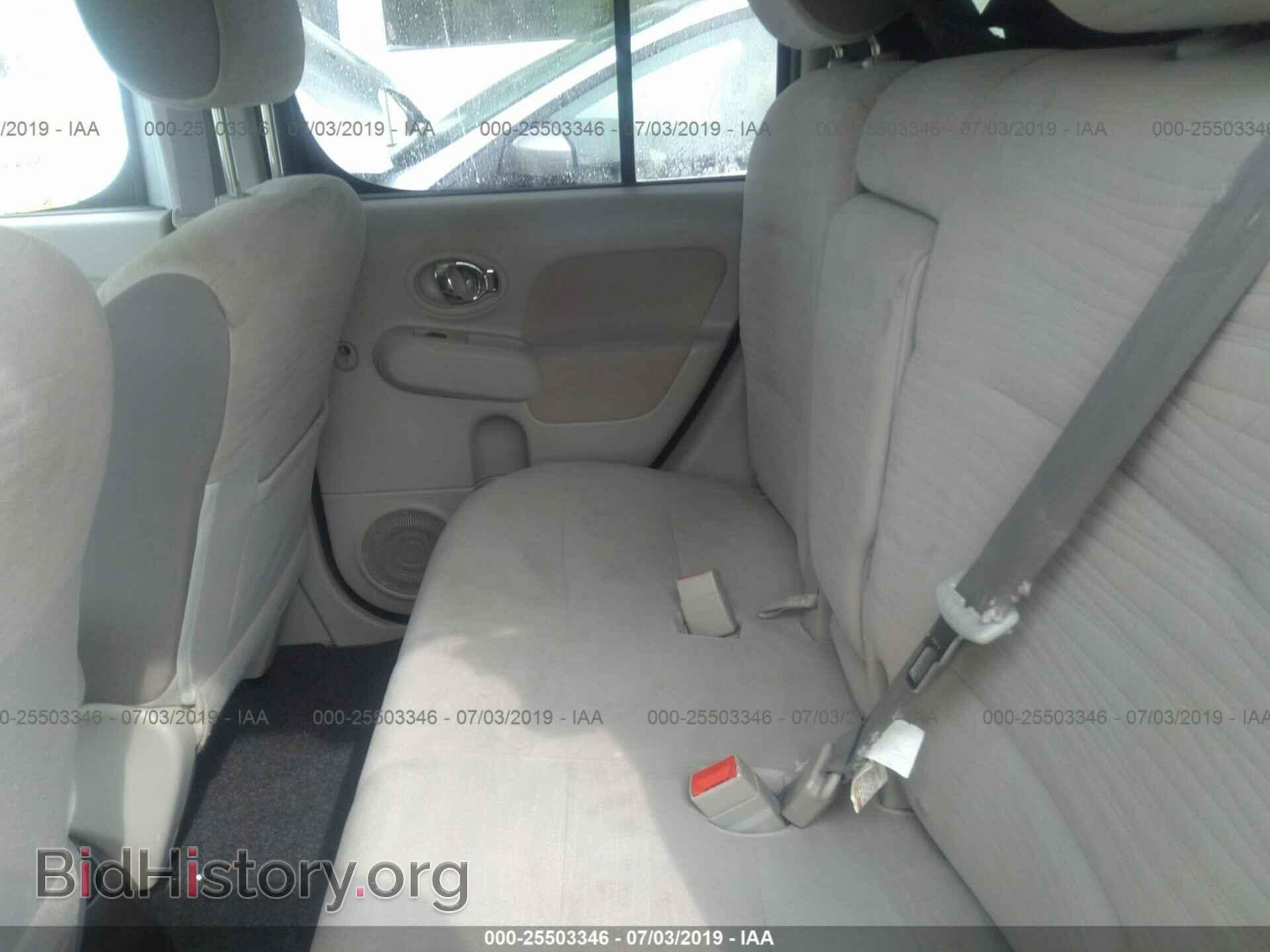 2011 NISSAN CUBE - VIN: JN8AZ2KR7BT201210 - Photo 8