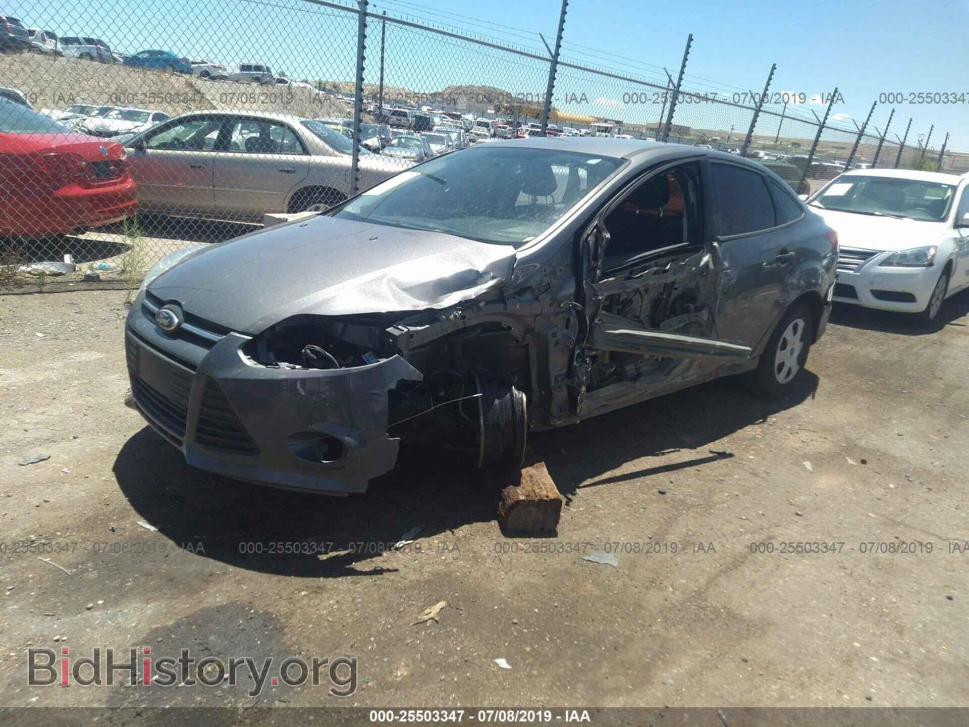 2013 FORD FOCUS - VIN: 1FADP3E24DL200799 - Фото 2