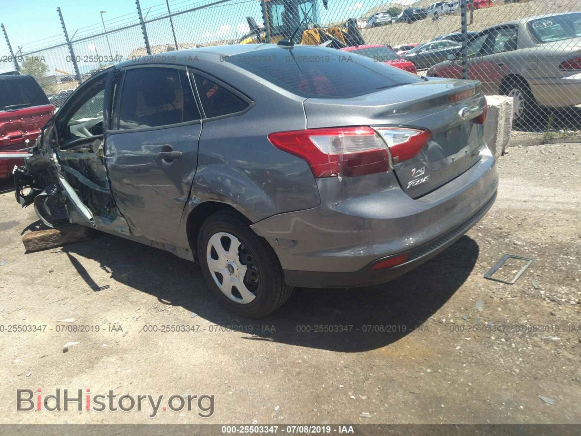 2013 FORD FOCUS - VIN: 1FADP3E24DL200799 - Фото 3