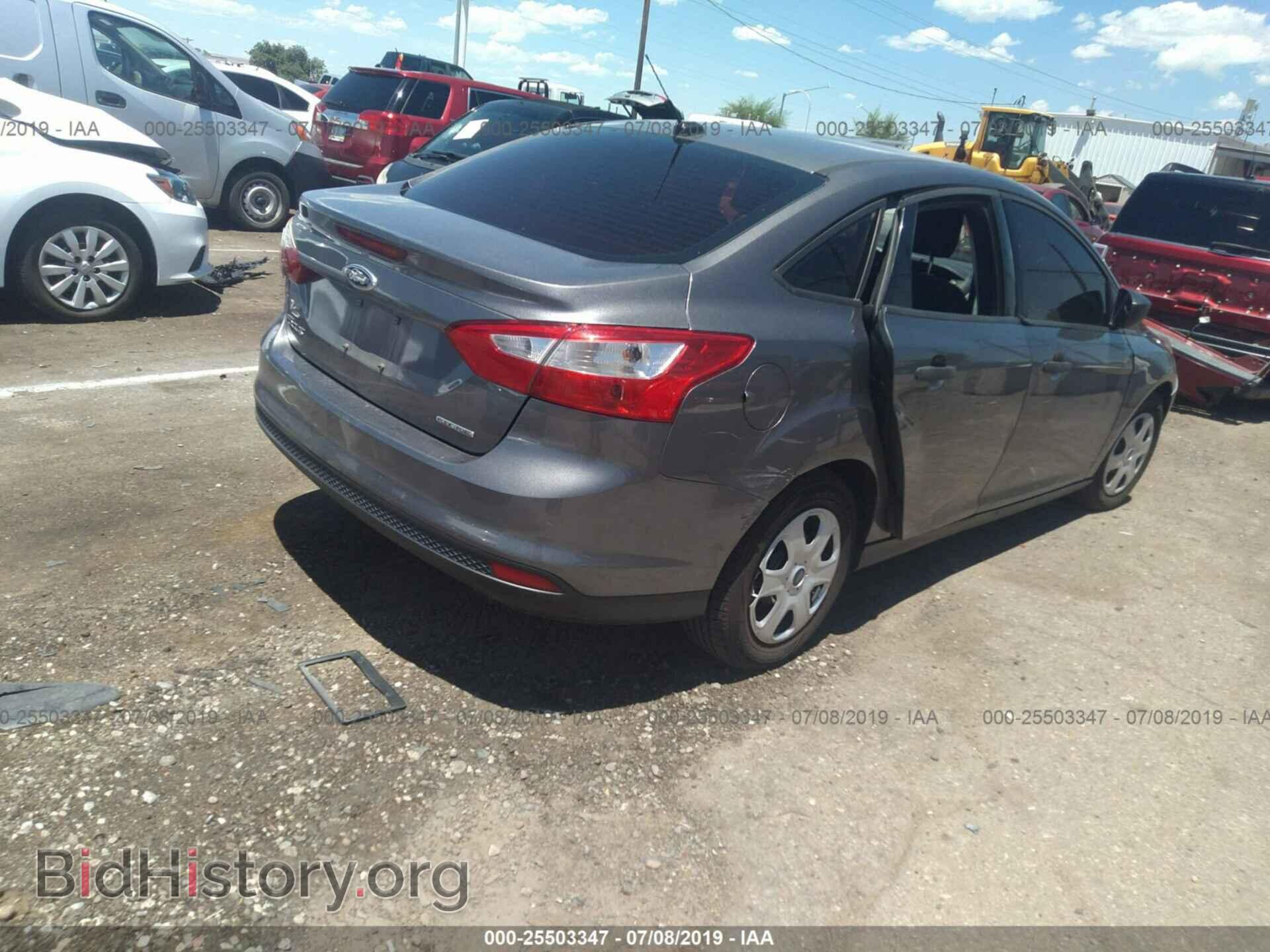 2013 FORD FOCUS - VIN: 1FADP3E24DL200799 - Фото 4