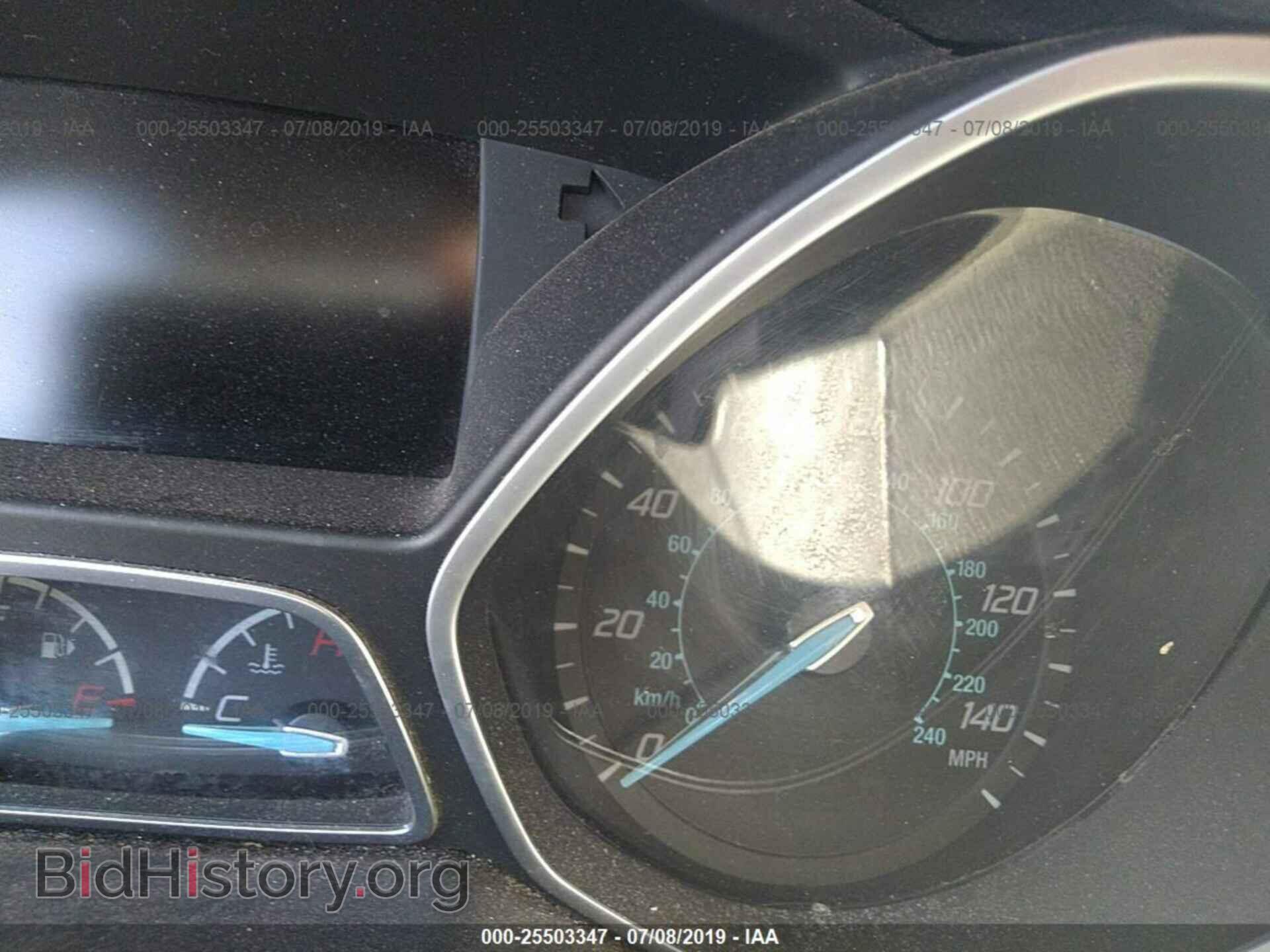 2013 FORD FOCUS - VIN: 1FADP3E24DL200799 - Фото 7