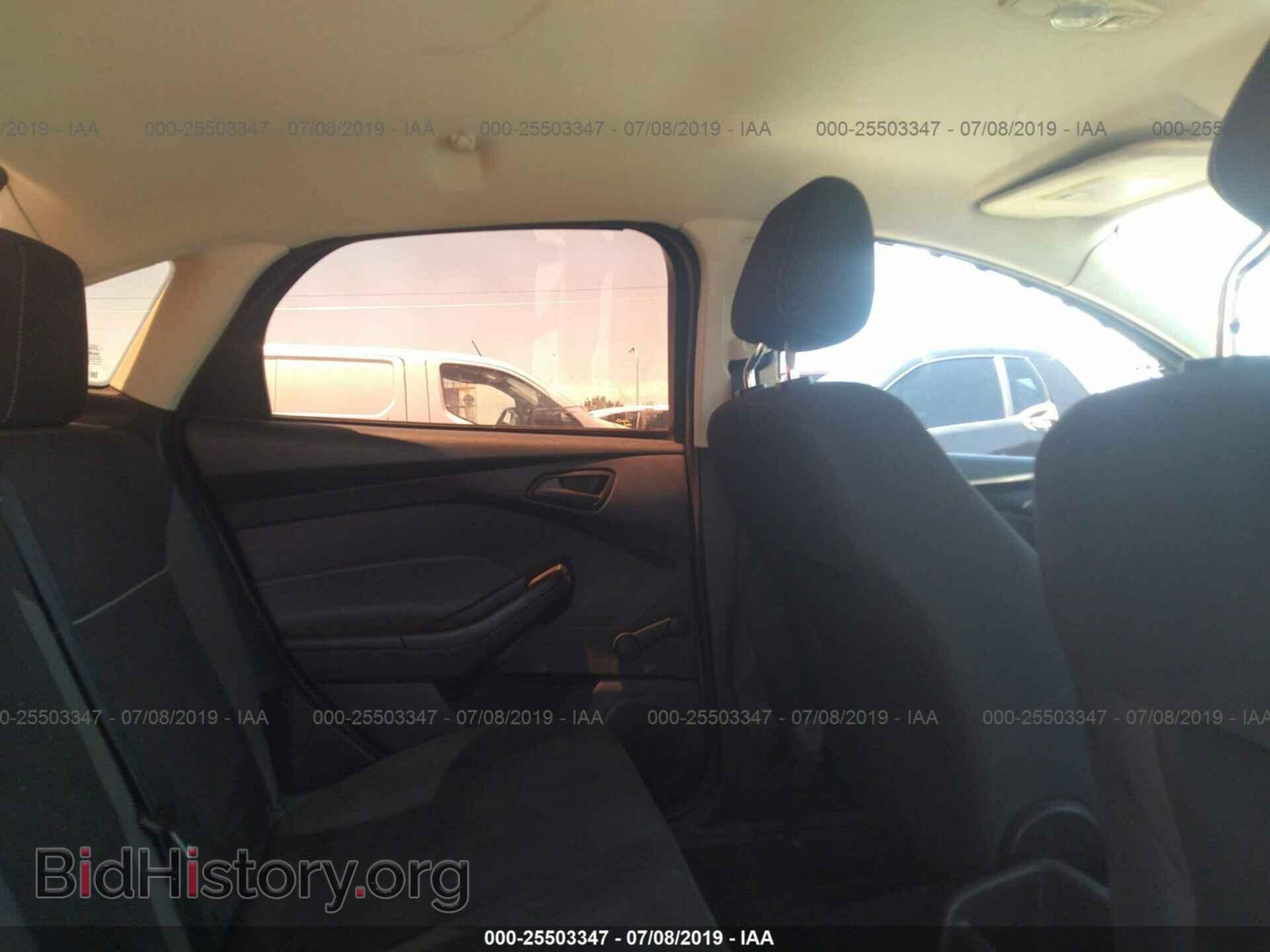 2013 FORD FOCUS - VIN: 1FADP3E24DL200799 - Фото 8