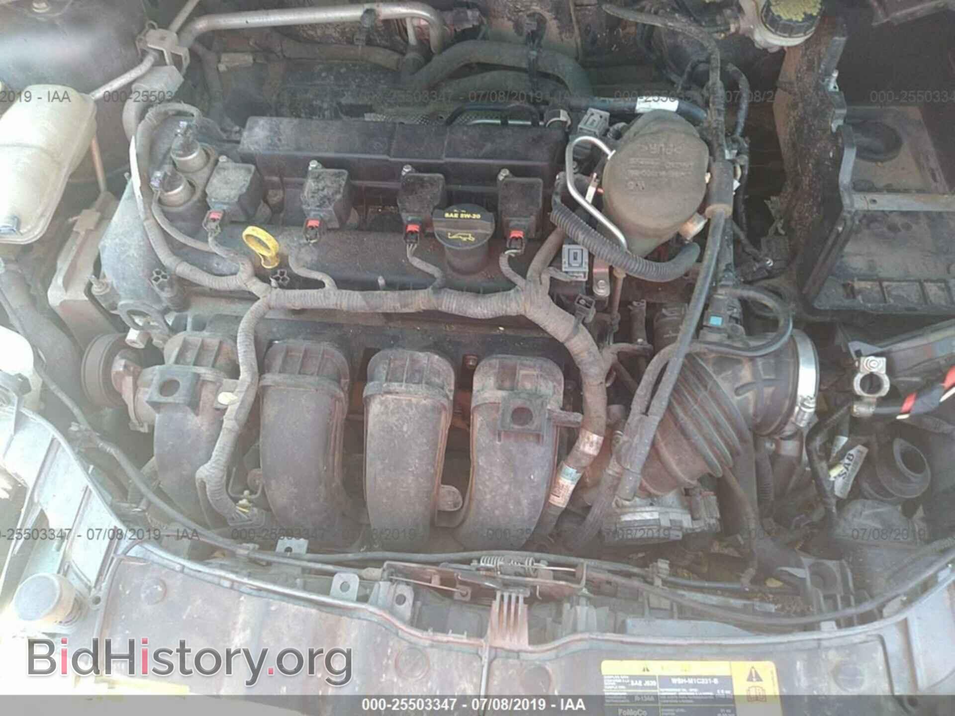 2013 FORD FOCUS - VIN: 1FADP3E24DL200799 - Фото 10