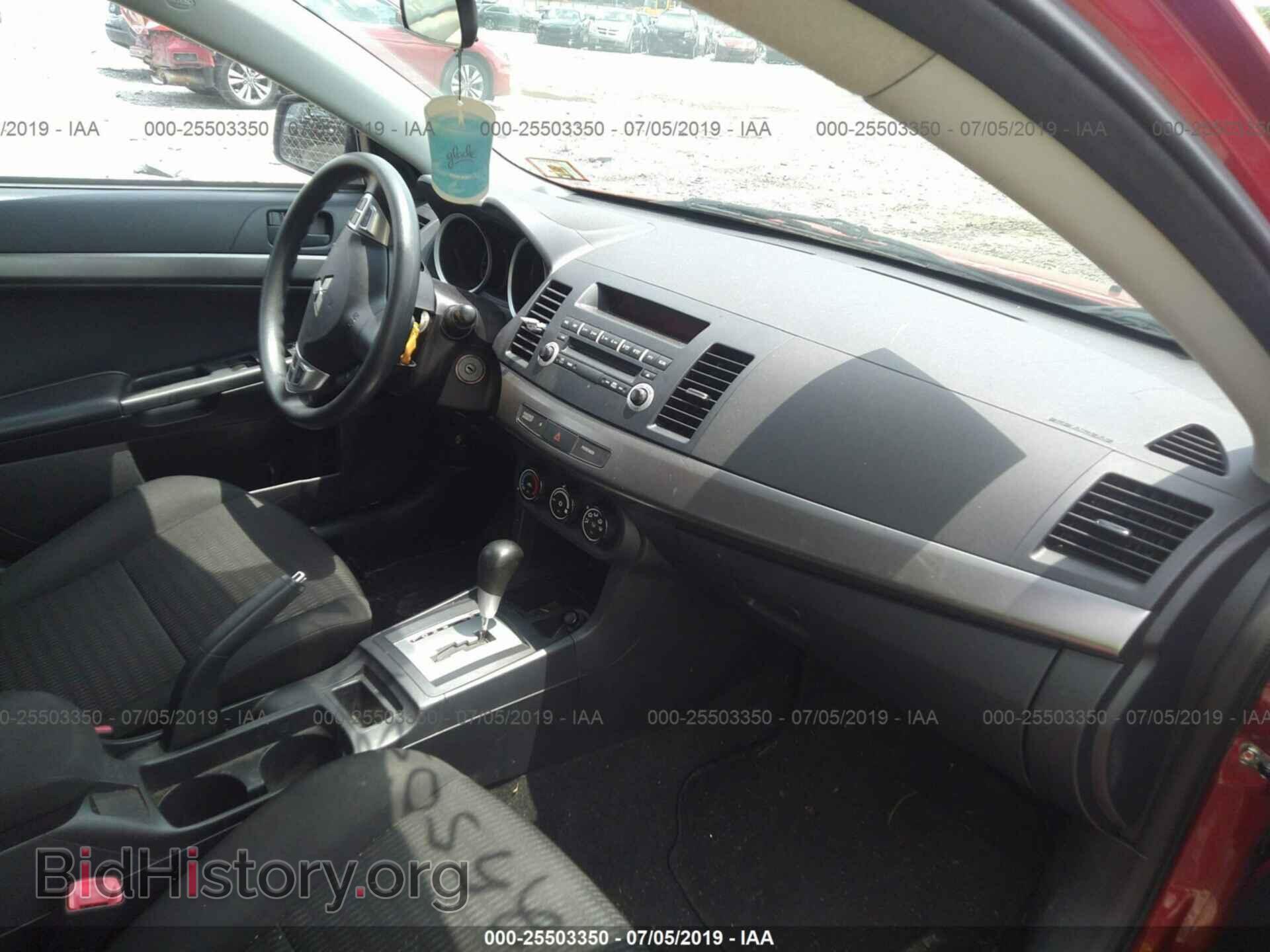 2012 MITSUBISHI LANCER - VIN: JA32U2FU6CU014791 - Фото 5