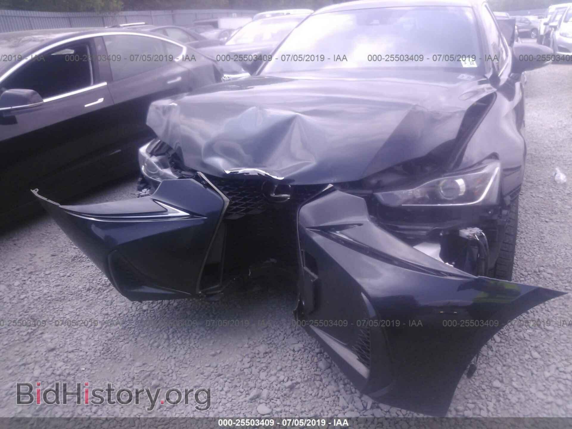 2017 LEXUS IS - VIN: JTHCM1D25H5018235 - Photo 6
