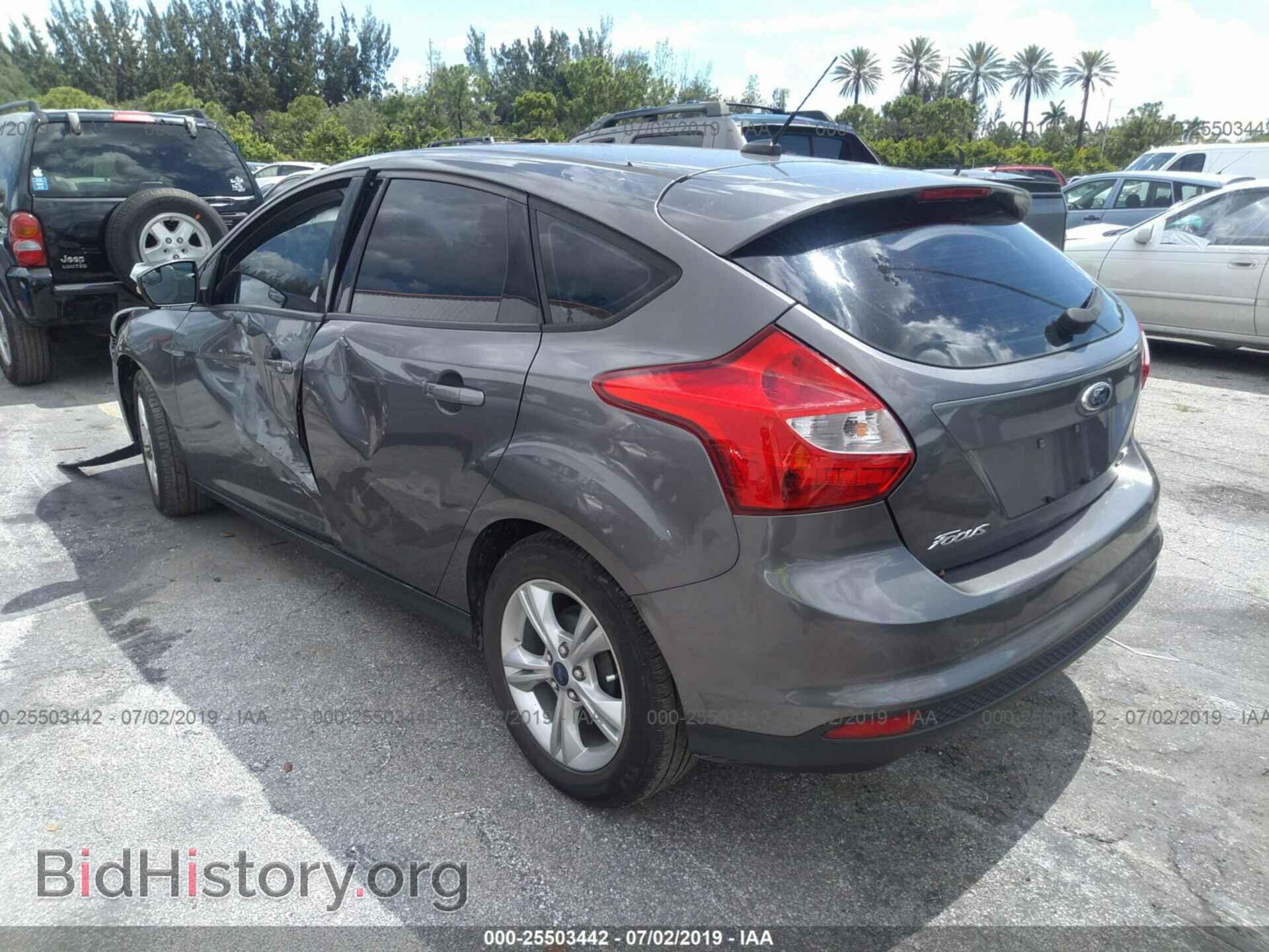 2013 FORD FOCUS - VIN: 1FADP3K24DL323717 - Фото 3