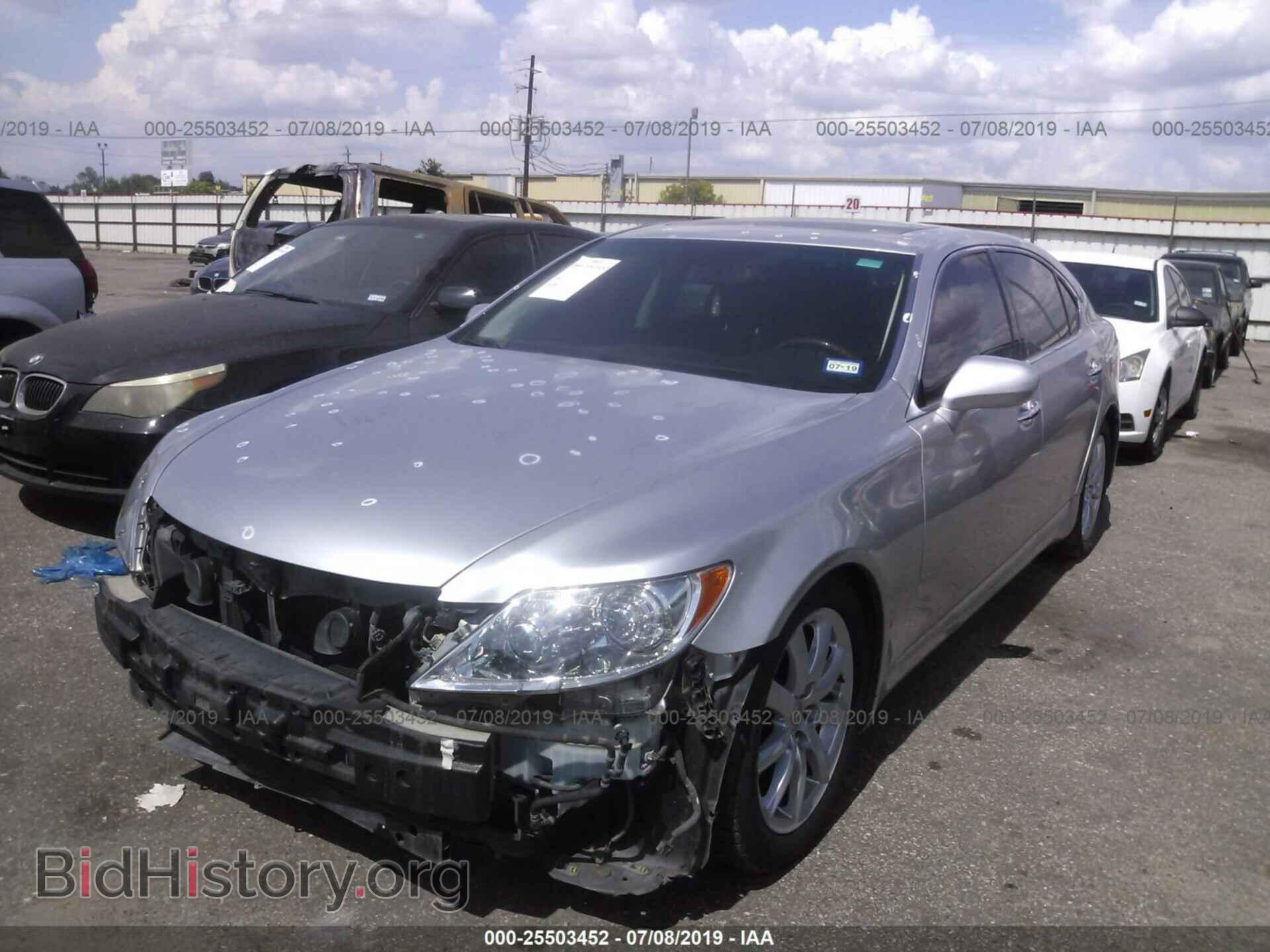 2007 LEXUS LS - VIN: JTHGL46F375014303 - Photo 2