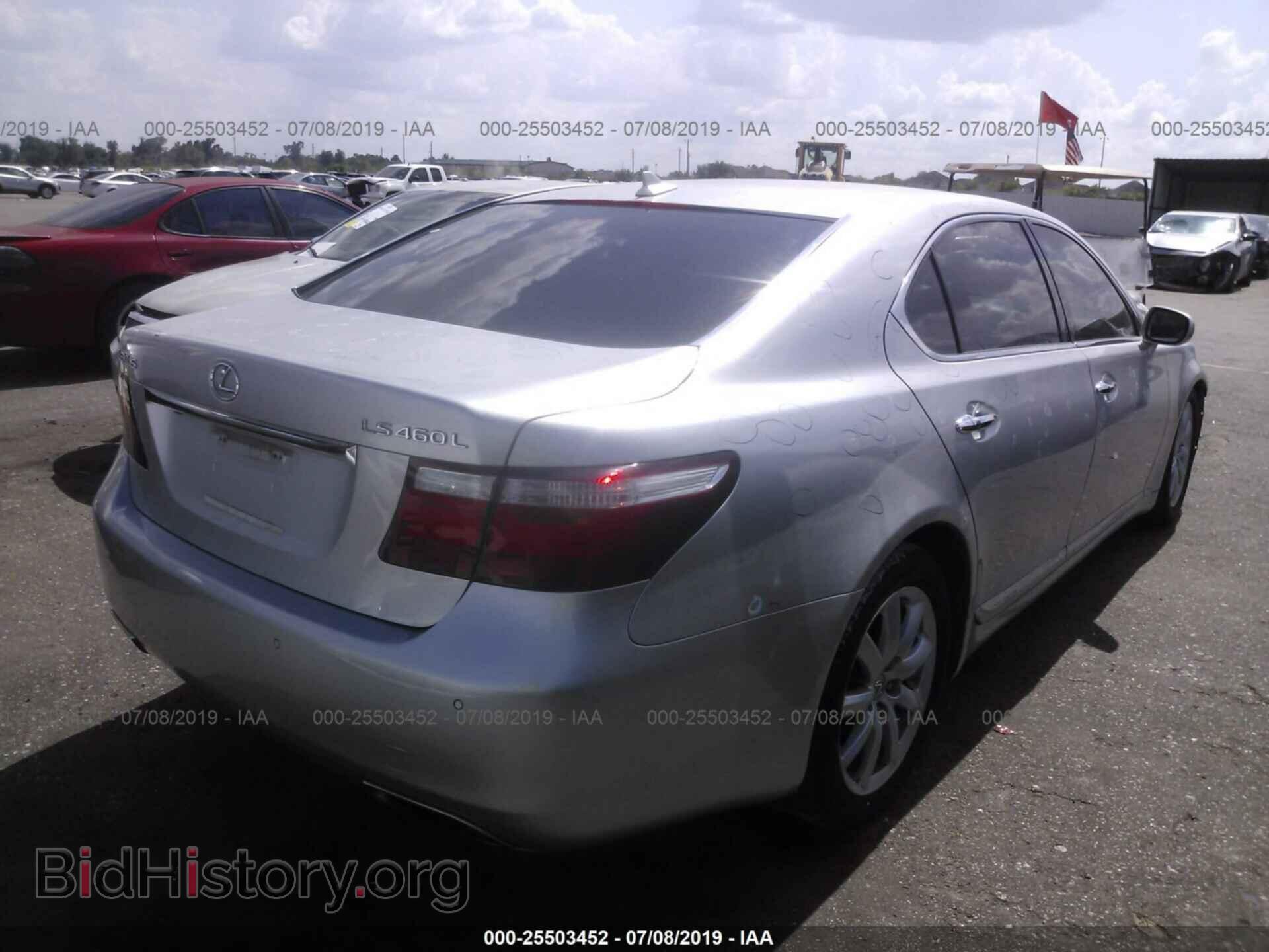 2007 LEXUS LS - VIN: JTHGL46F375014303 - Photo 4