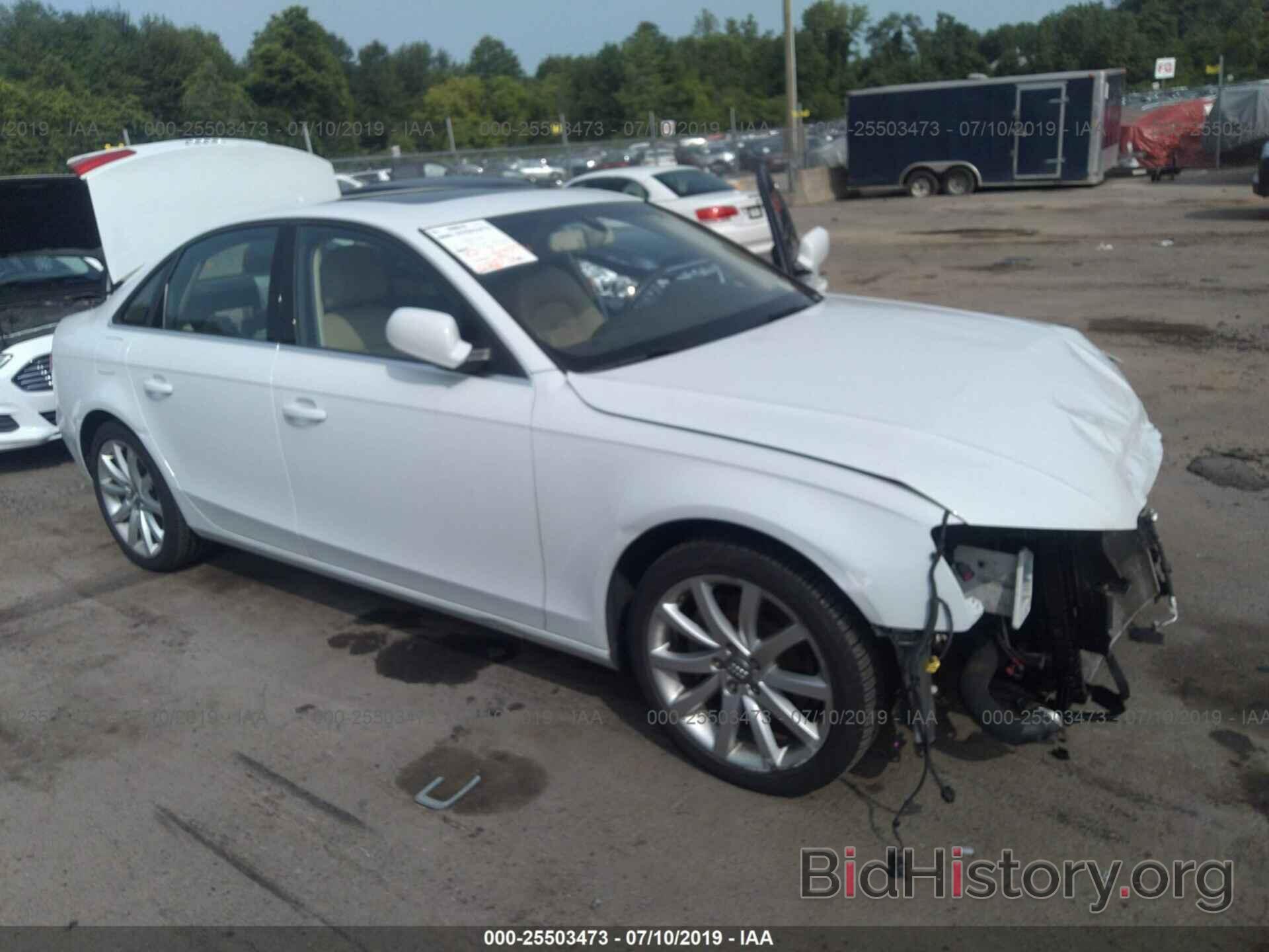 Photo WAUFFAFL3DN050364 - AUDI A4 2013