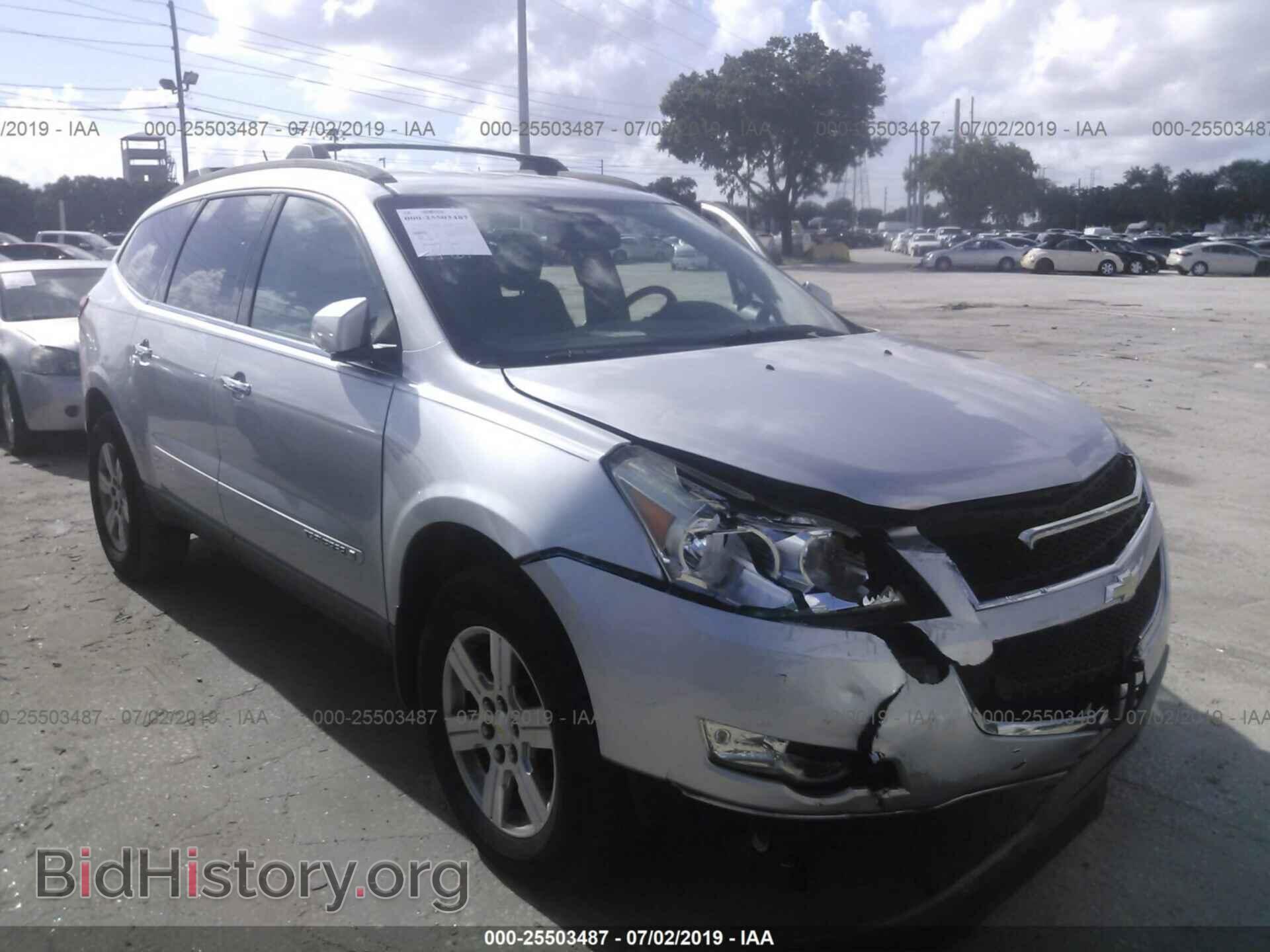 Фотография 1GNER23D89S179967 - CHEVROLET TRAVERSE 2009