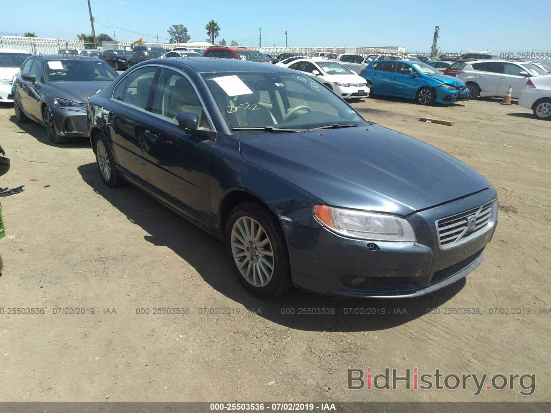 Photo YV1AS982381073629 - VOLVO S80 2008