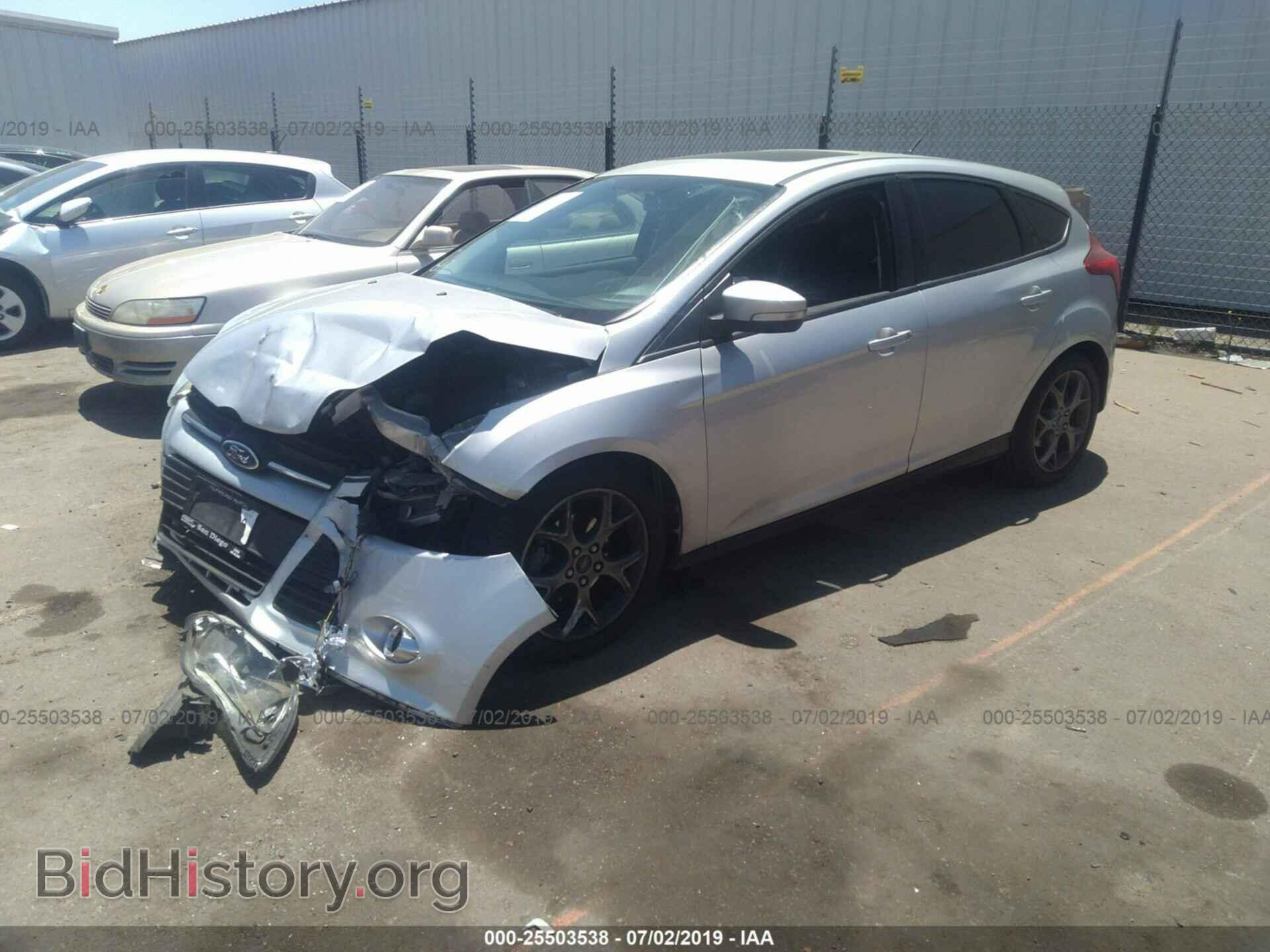 2013 FORD FOCUS - VIN: 1FADP3K22DL214527 - Photo 2