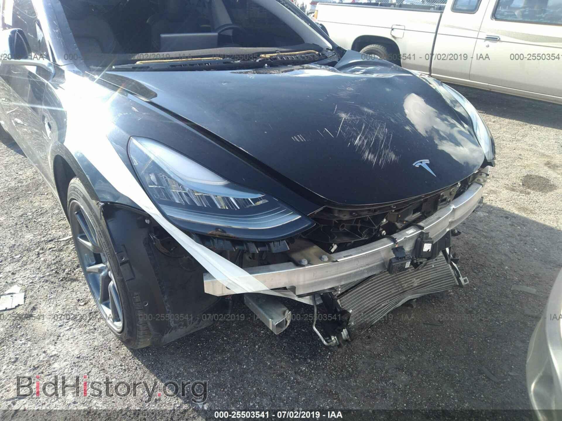 2018 TESLA MODEL 3 - VIN: 5YJ3E1EA8JF023079 - Фото 6