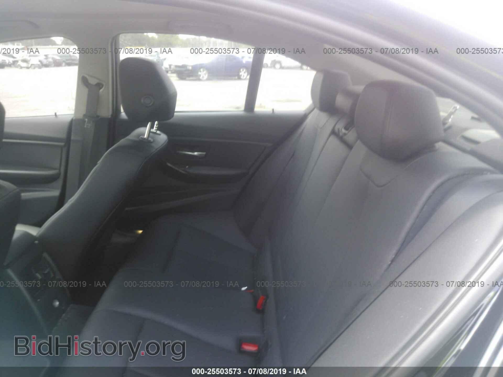 2014 BMW 328 - VIN: WBA3A5C52EF604939 - Фото 8