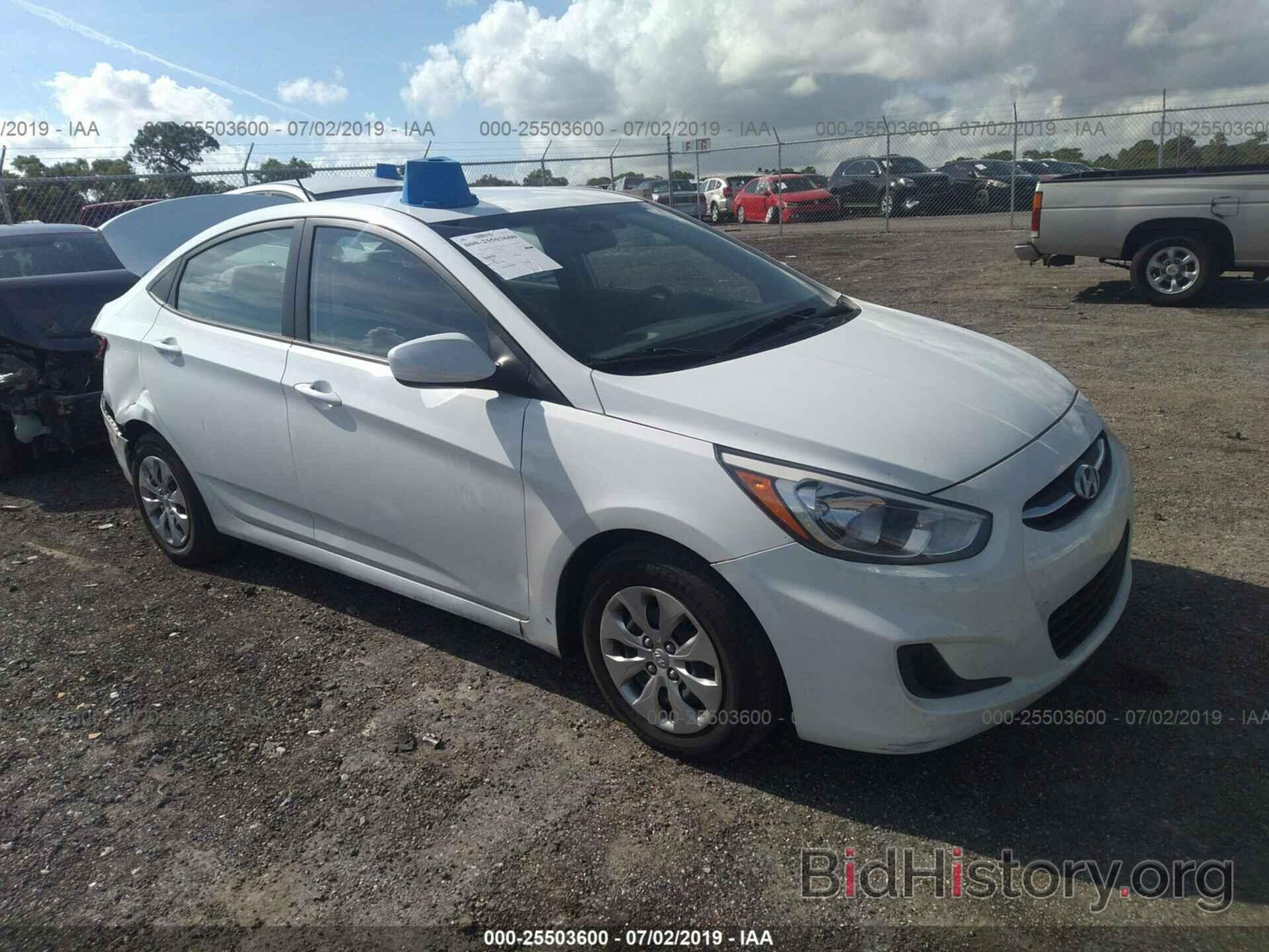 Photo KMHCT4AE0HU167562 - HYUNDAI ACCENT 2017