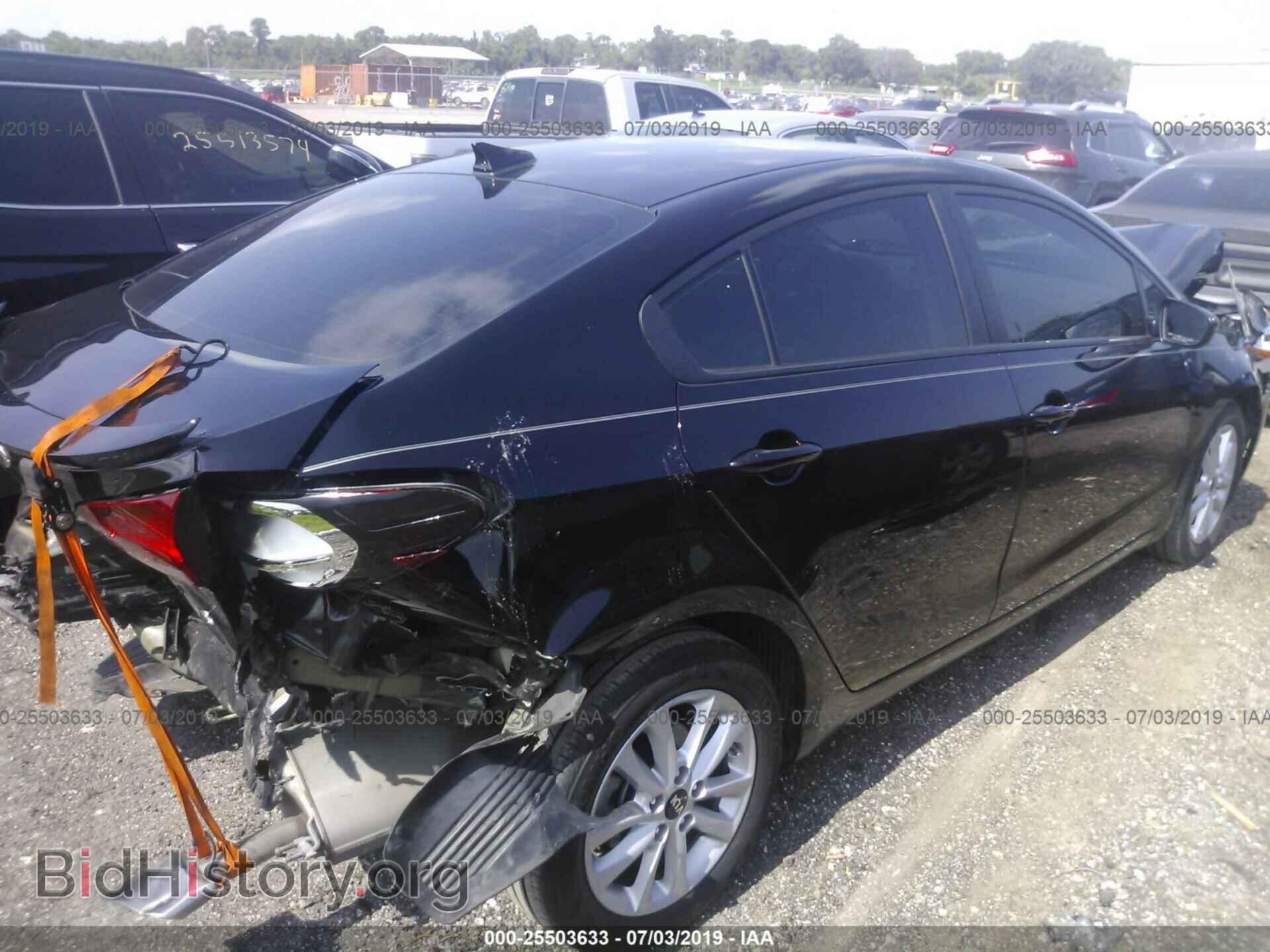2017 KIA FORTE - VIN: 3KPFL4A76HE118237 - Фото 4