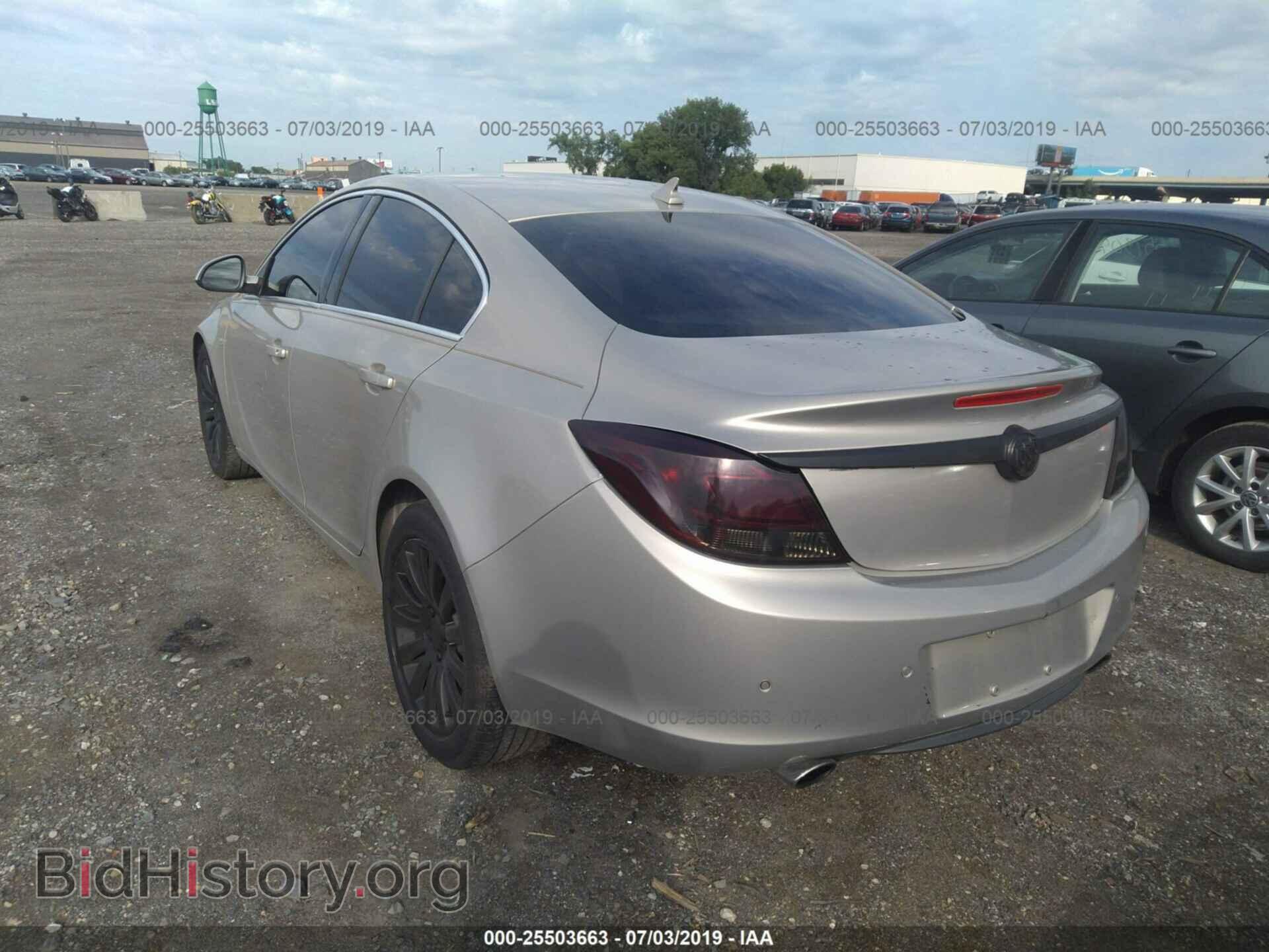 2011 BUICK REGAL - VIN: 2G4GW5EV6B9209536 - Фото 3
