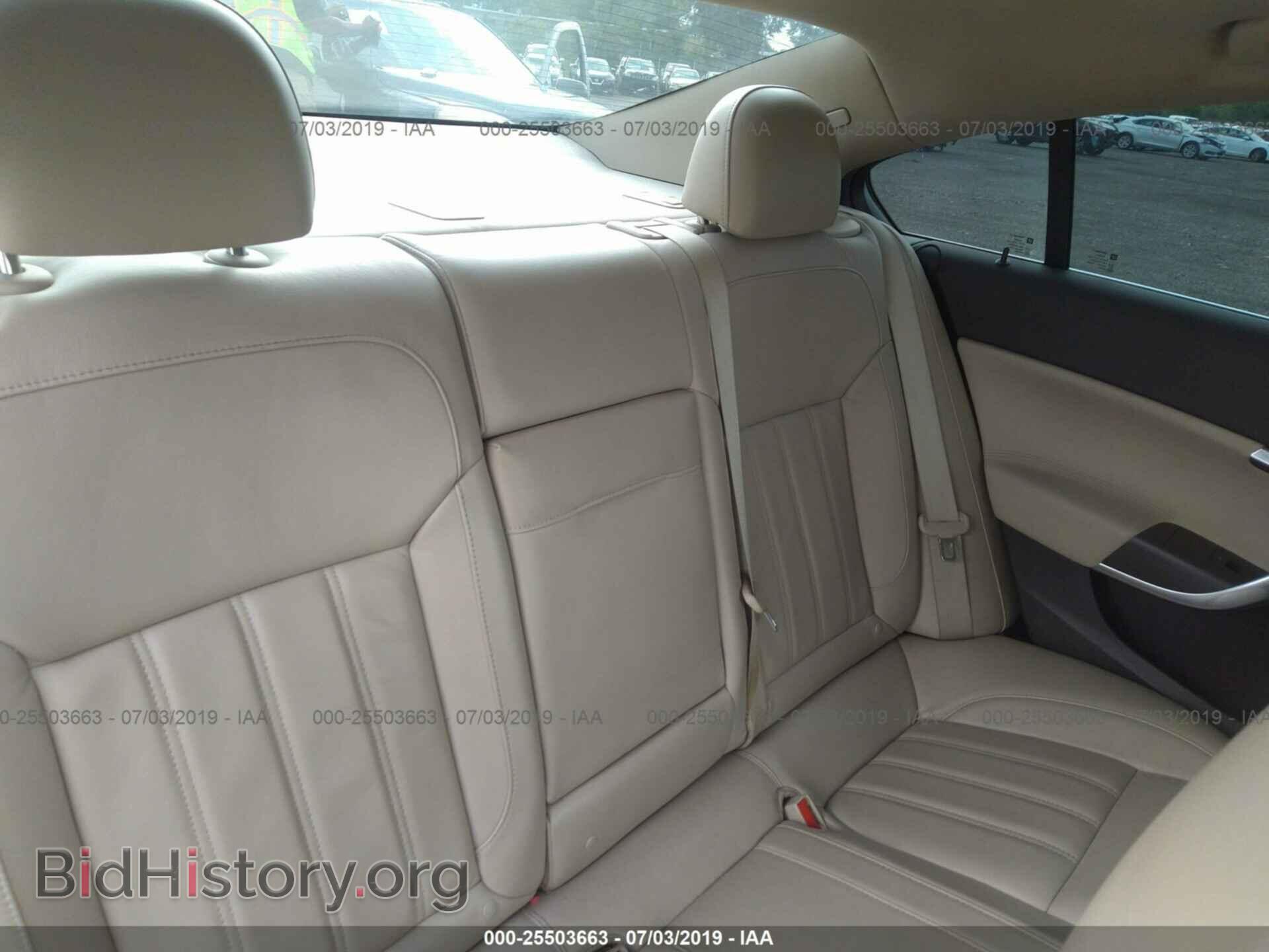 2011 BUICK REGAL - VIN: 2G4GW5EV6B9209536 - Фото 8