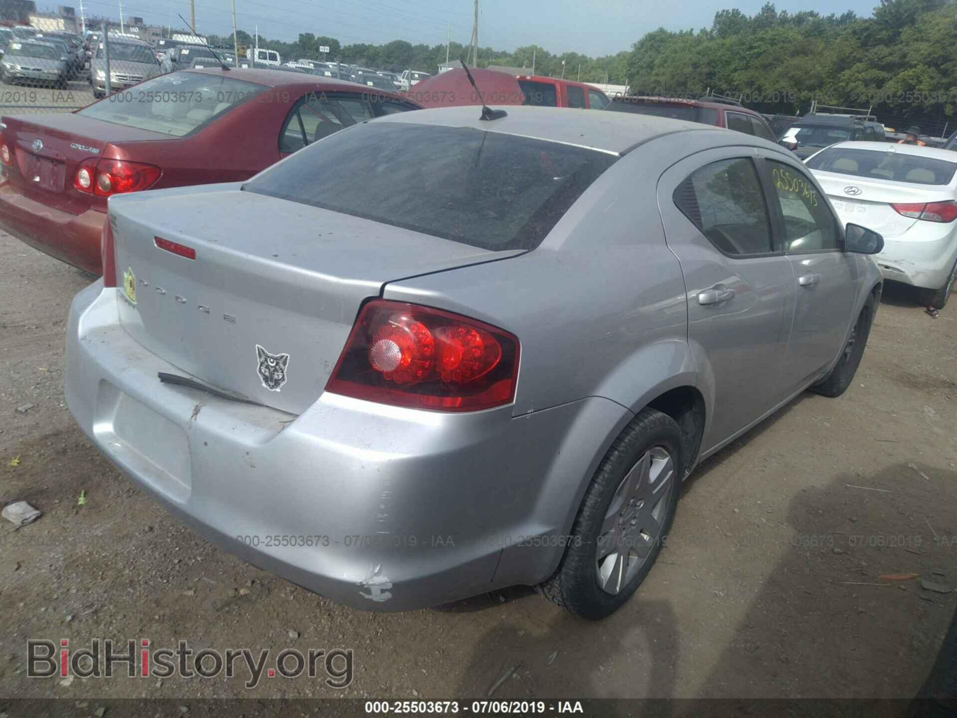2012 DODGE AVENGER - VIN: 1C3CDZAB1CN171406 - Photo 4