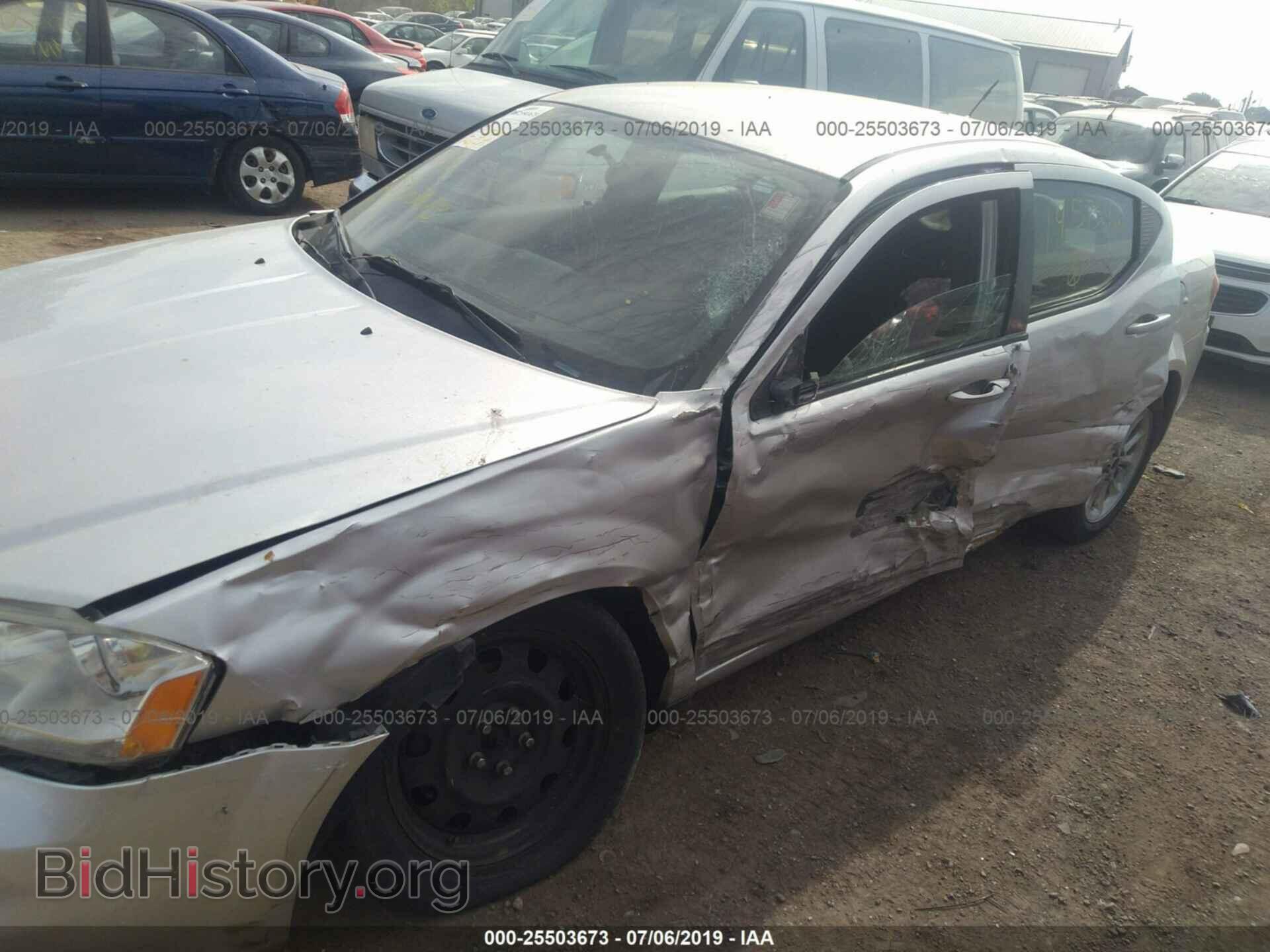 2012 DODGE AVENGER - VIN: 1C3CDZAB1CN171406 - Photo 6