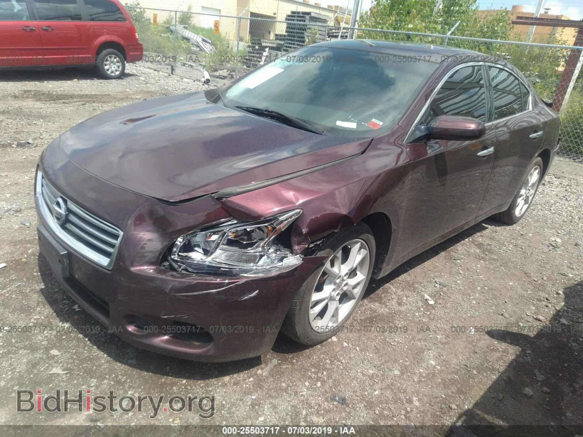 2014 NISSAN MAXIMA - VIN: 1N4AA5AP3EC482534 - Photo 2