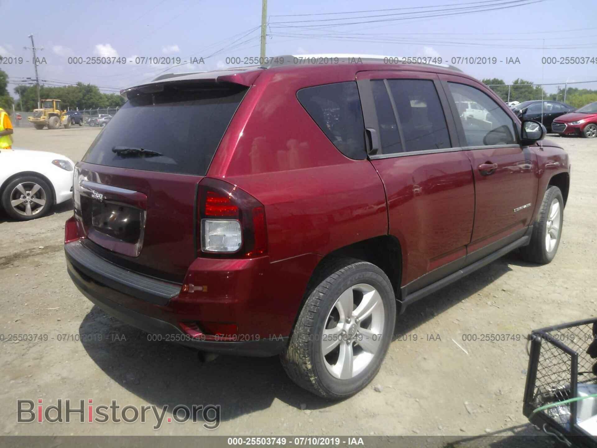 2015 JEEP COMPASS - VIN: 1C4NJCBB6FD305202 - Фото 4