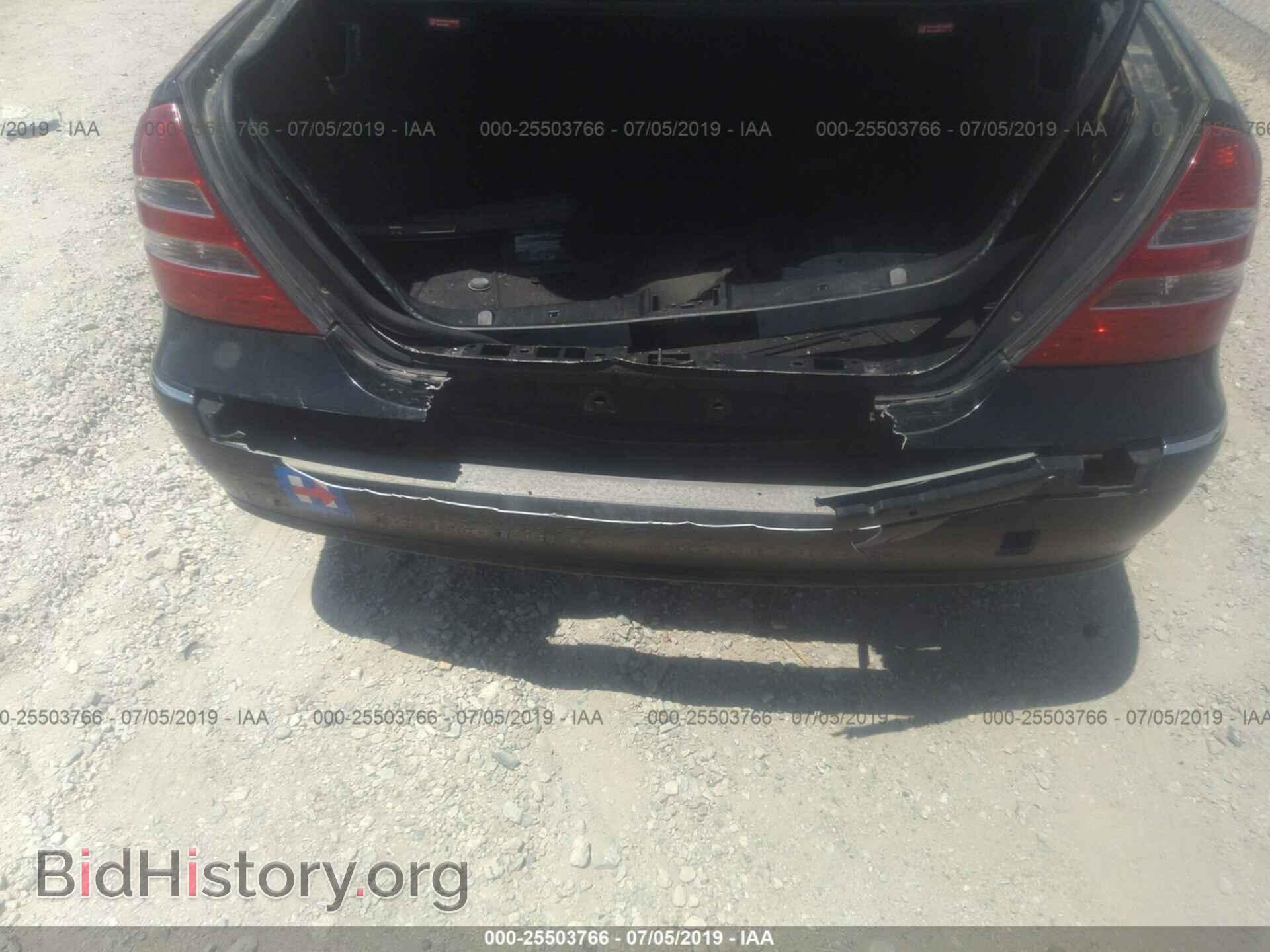 2003 MERCEDES-BENZ E - VIN: WDBUF65J33A306367 - Фото 6