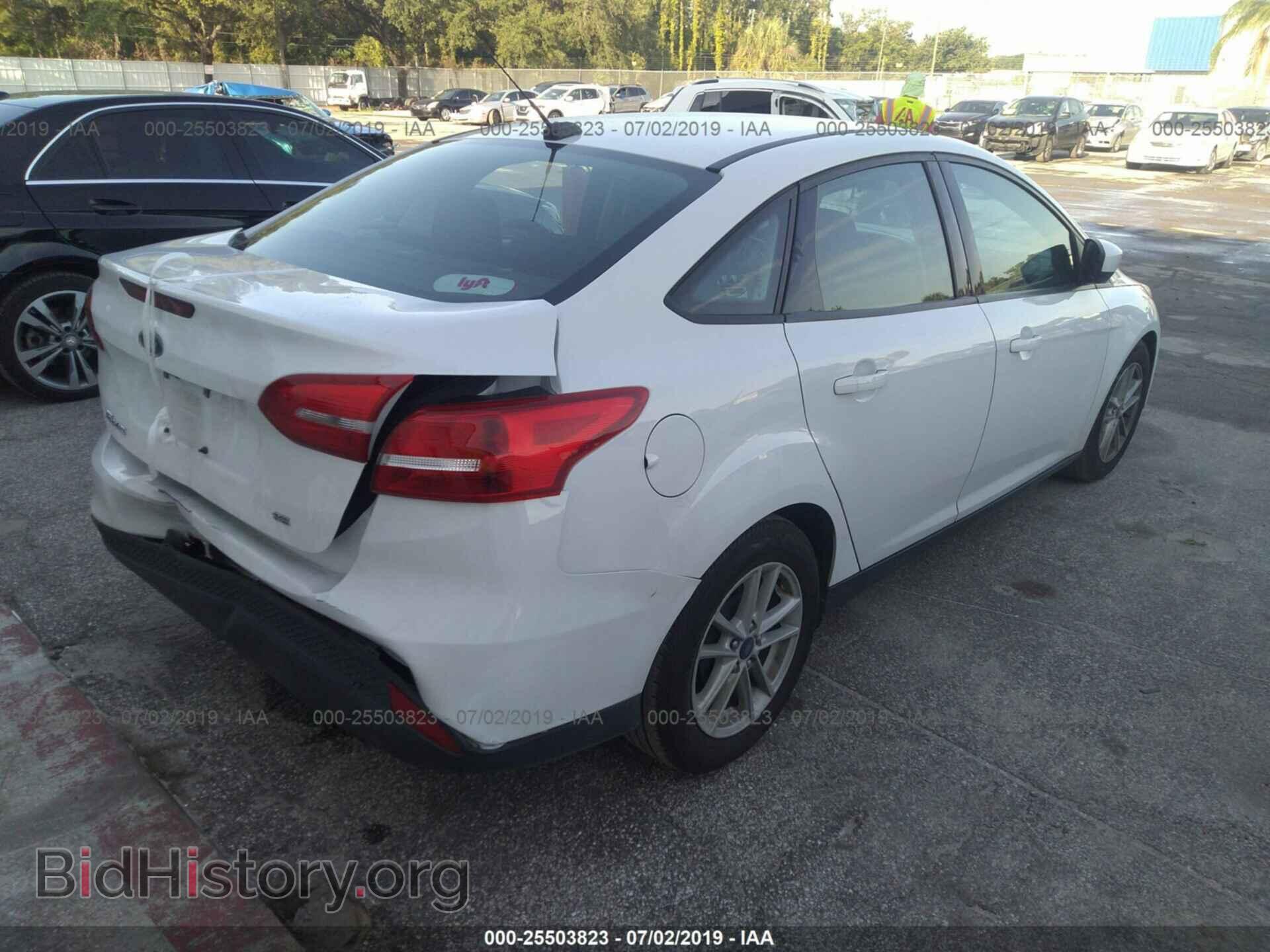 2018 FORD FOCUS - VIN: 1FADP3F21JL225234 - Фото 4