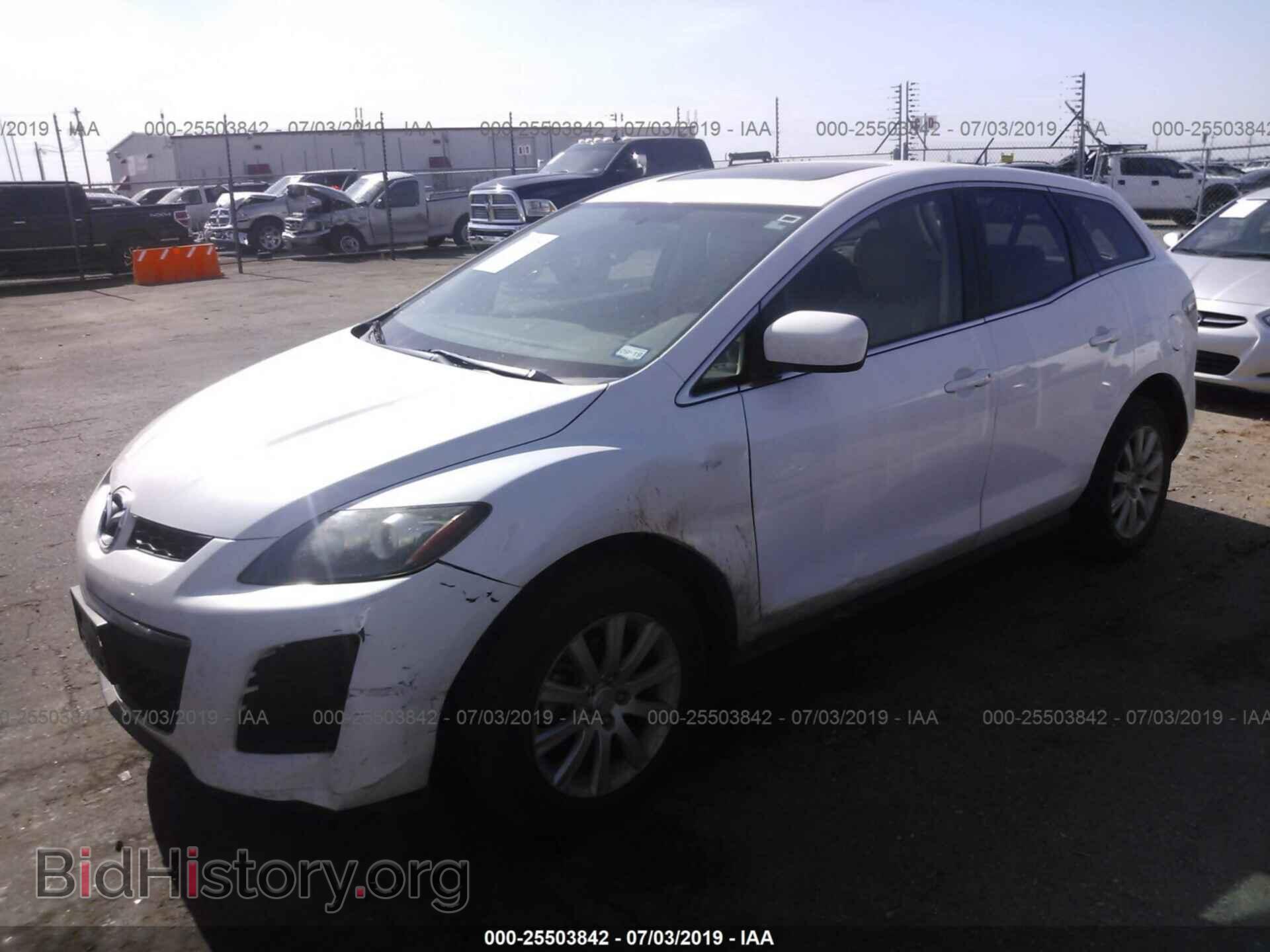 2010 MAZDA CX-7 - VIN: JM3ER2W58A0330312 - Photo 2