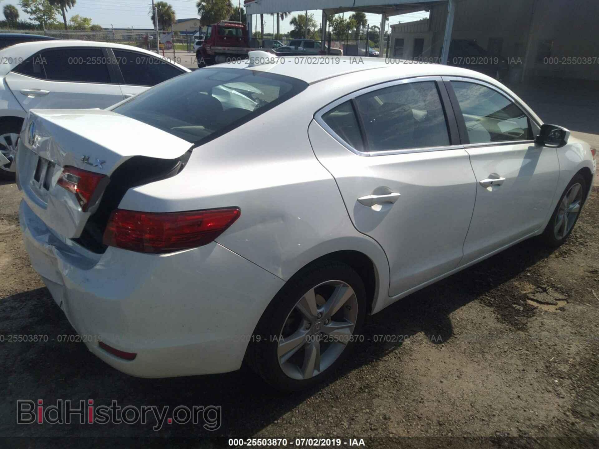 2014 ACURA ILX - VIN: 19VDE1F74EE004623 - Фото 4