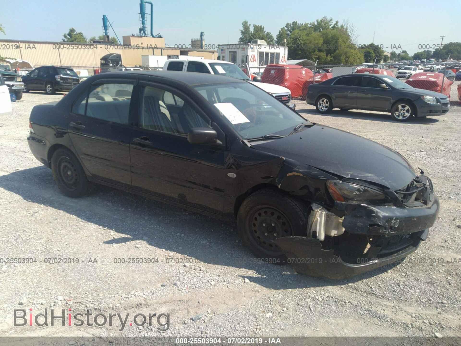 Фотография JA3AJ26E16U059462 - MITSUBISHI LANCER 2006