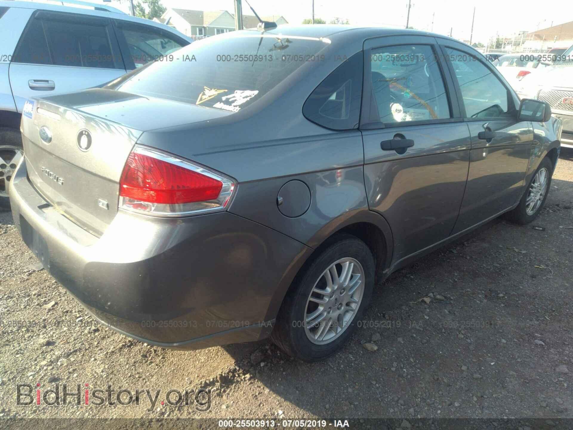 2011 FORD FOCUS - VIN: 1FAHP3FN0BW181318 - Фото 4