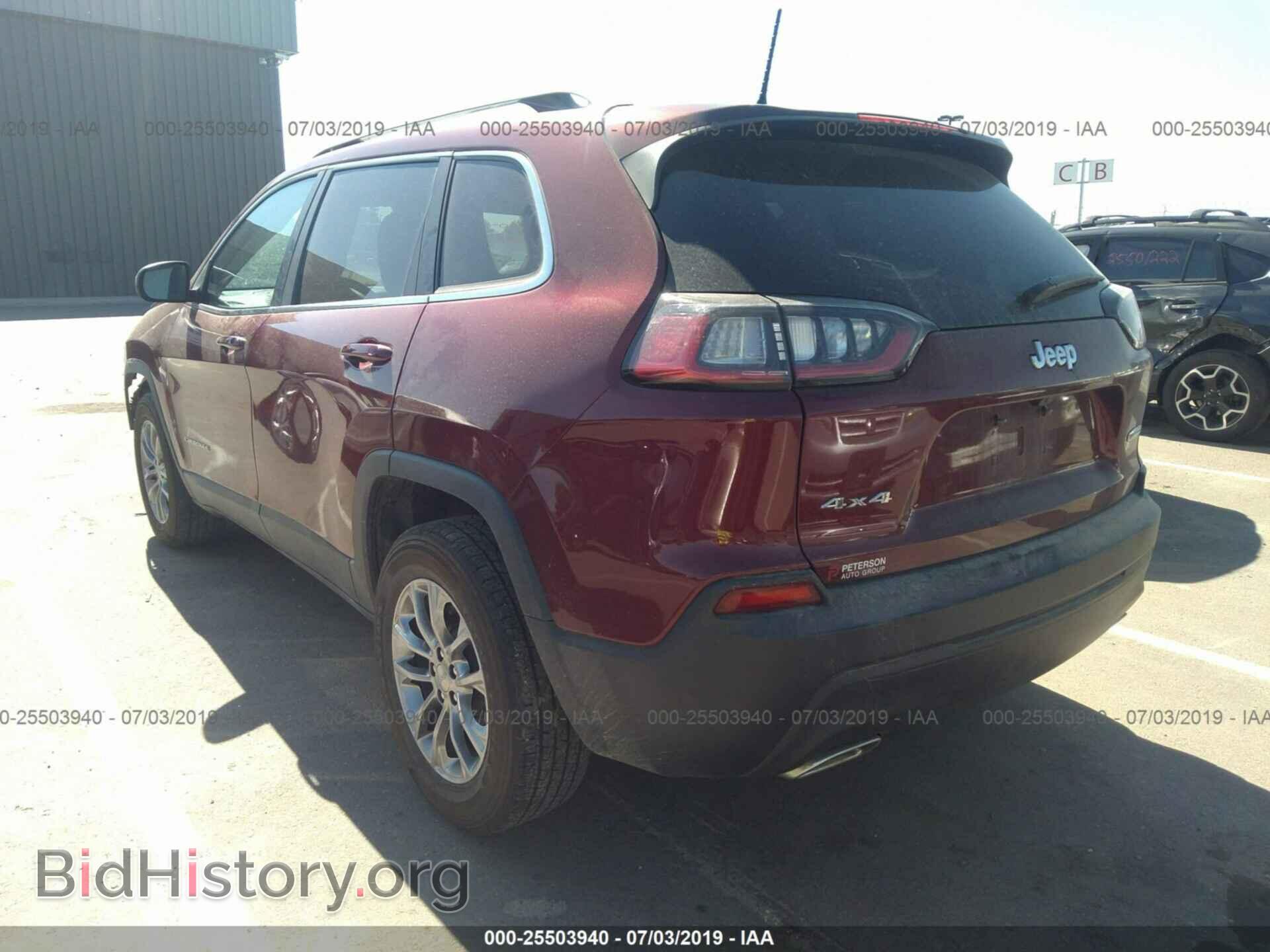 2019 JEEP CHEROKEE - VIN: 1C4PJMLX9KD127840 - Фото 3
