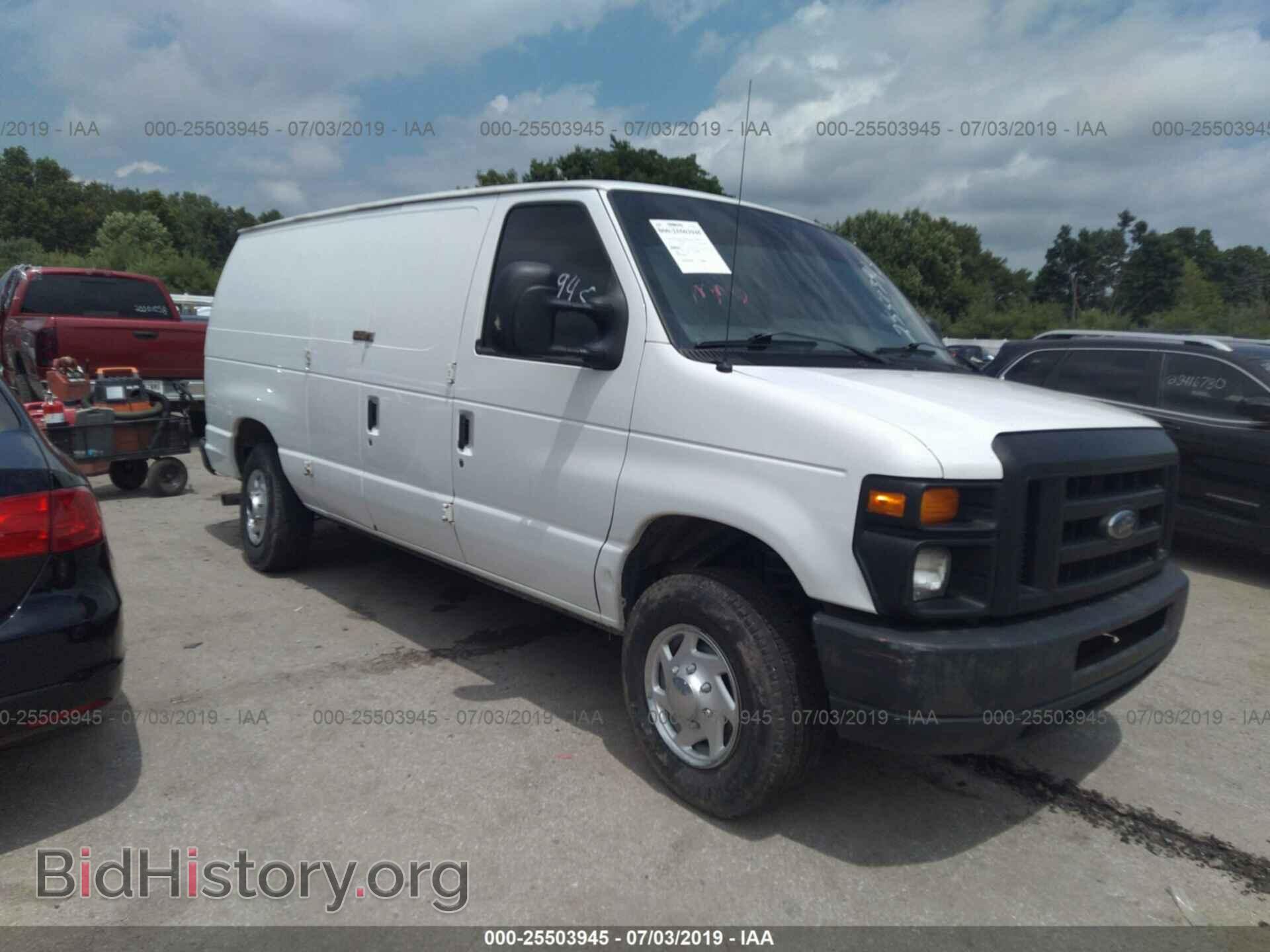 Фотография 1FTSE3EL9CDB34632 - FORD ECONOLINE 2012
