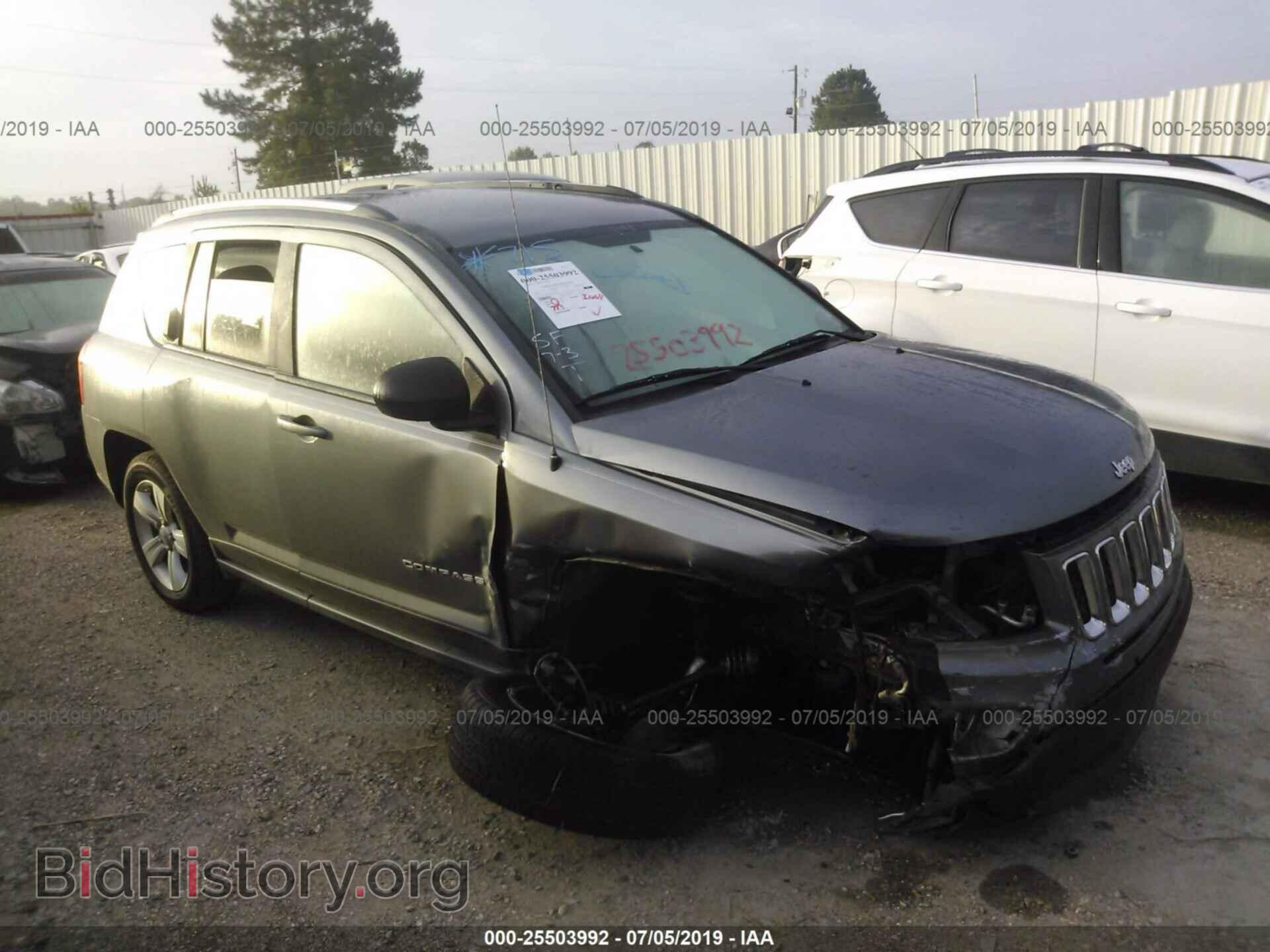 Фотография 1C4NJDBB5CD651386 - JEEP COMPASS 2012