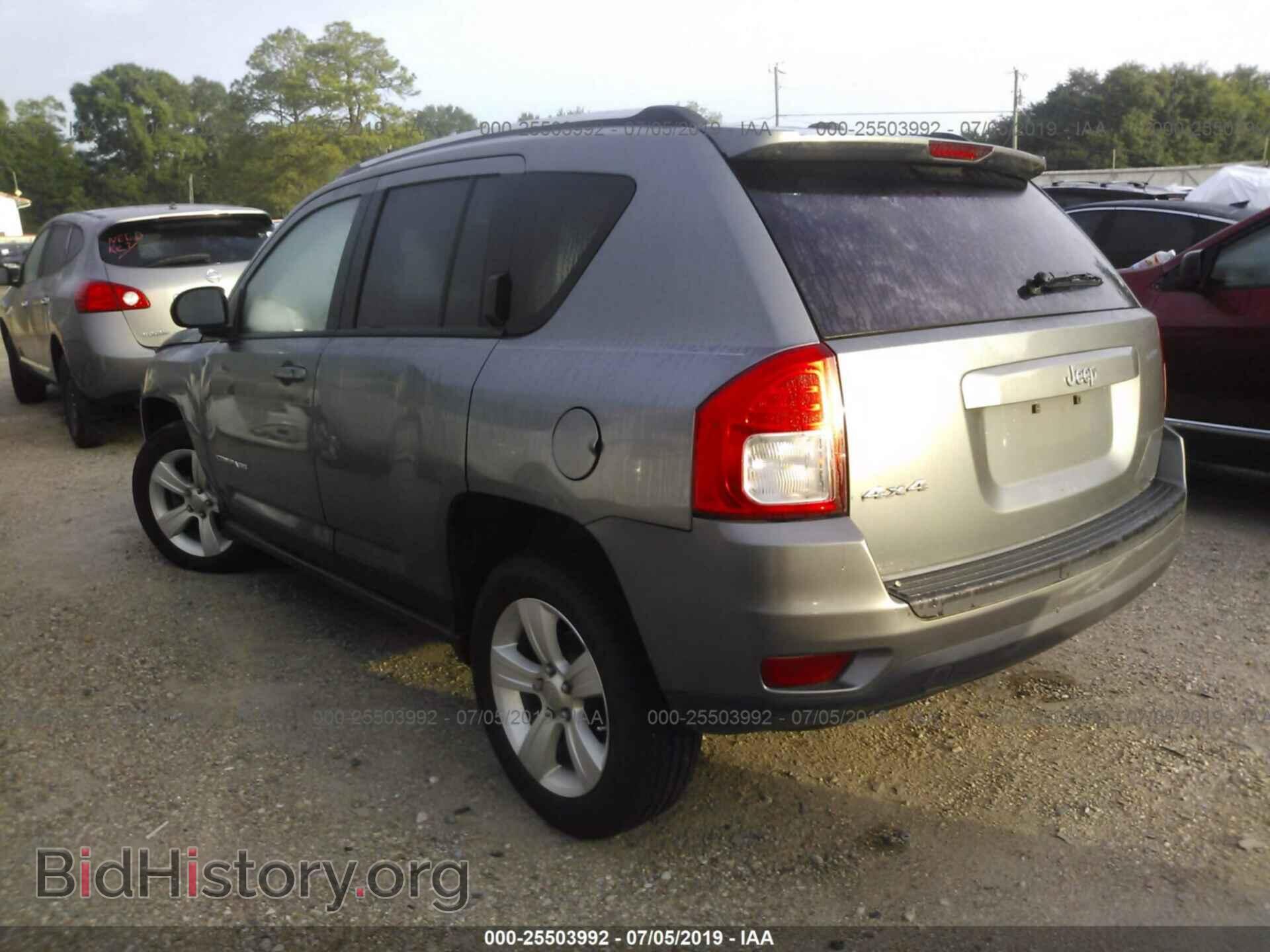 2012 JEEP COMPASS - VIN: 1C4NJDBB5CD651386 - Фото 3