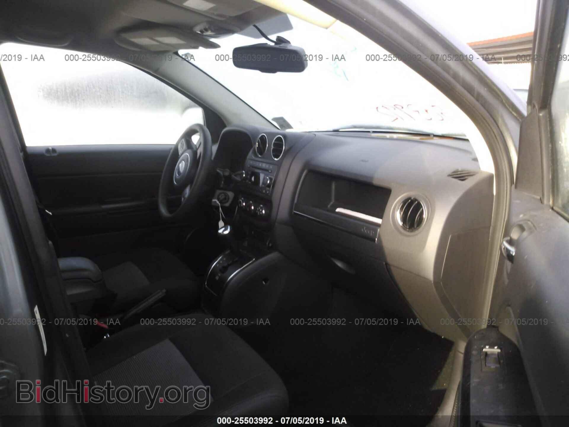 2012 JEEP COMPASS - VIN: 1C4NJDBB5CD651386 - Фото 5