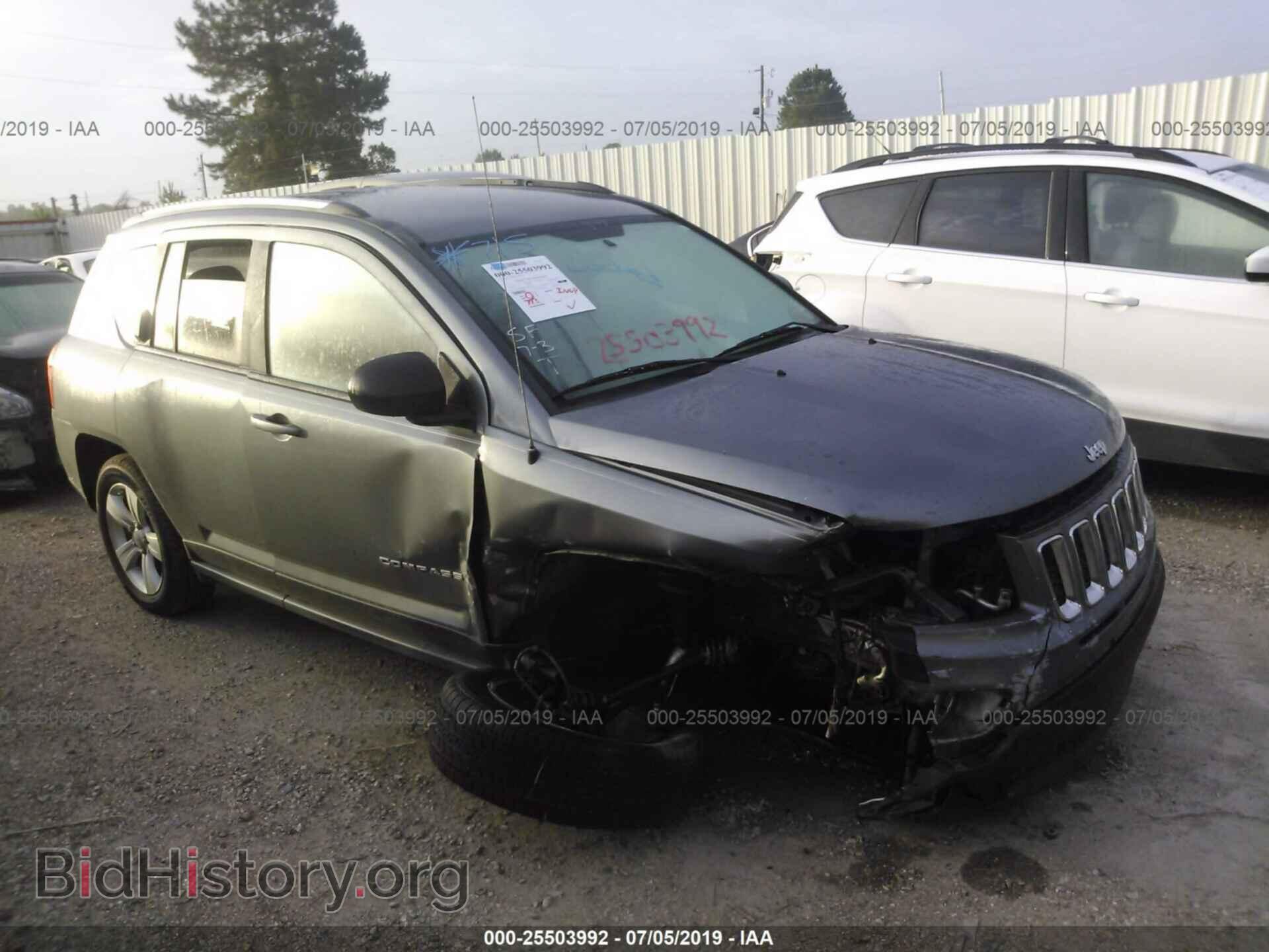 2012 JEEP COMPASS - VIN: 1C4NJDBB5CD651386 - Фото 6