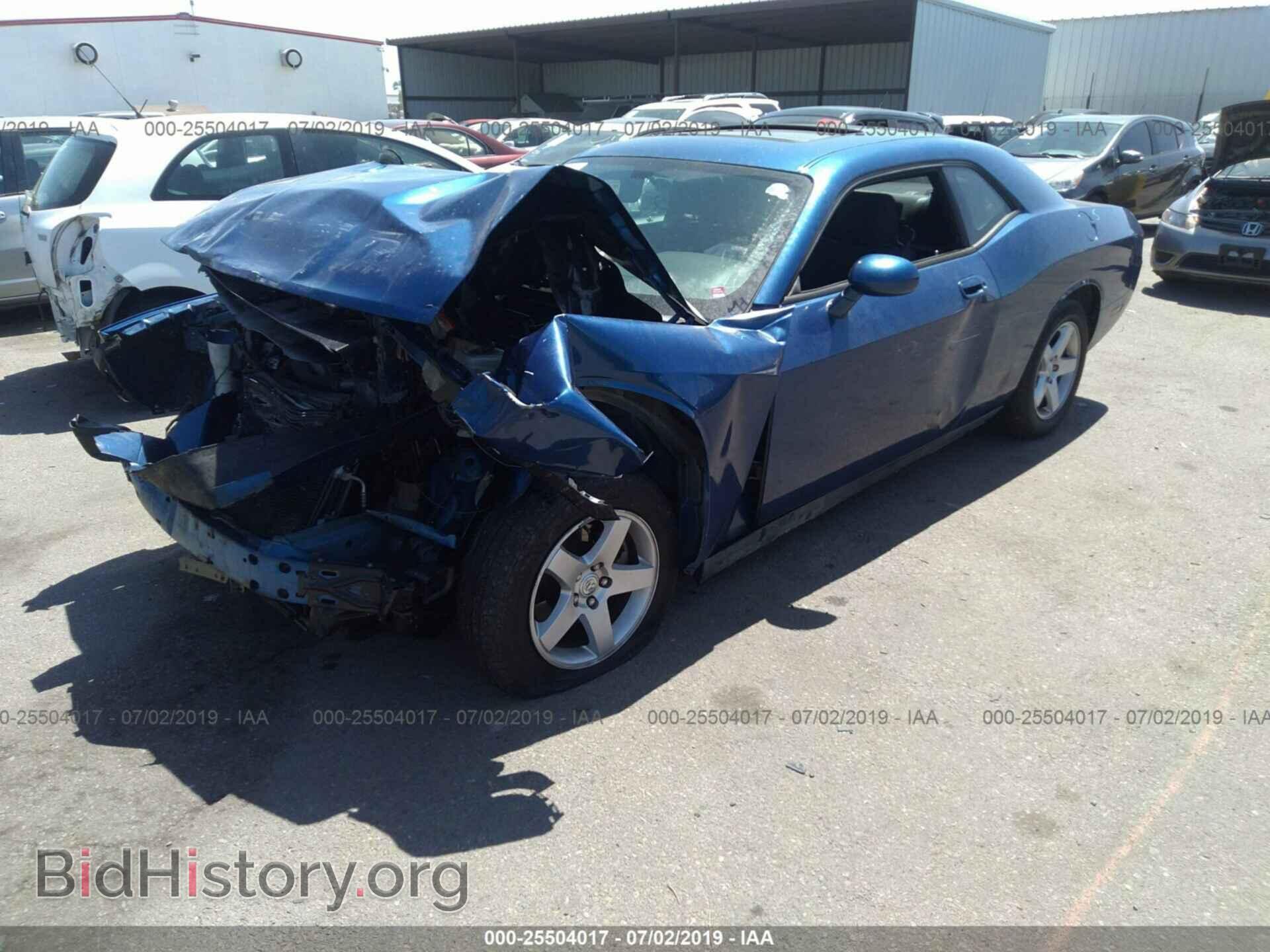 2010 DODGE CHALLENGER - VIN: 2B3CJ4DV6AH184186 - Фото 2