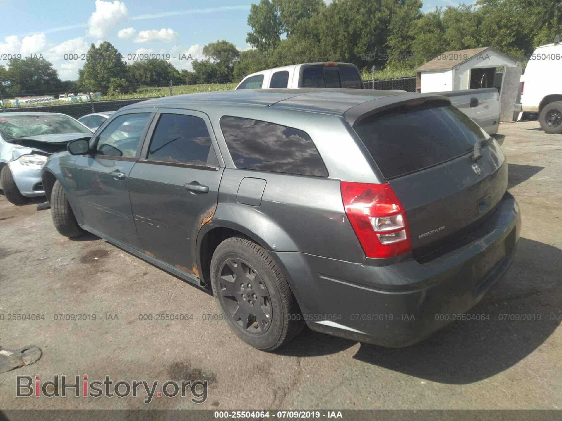2005 DODGE MAGNUM - VIN: 2D4FV48T95H160661 - Фото 3