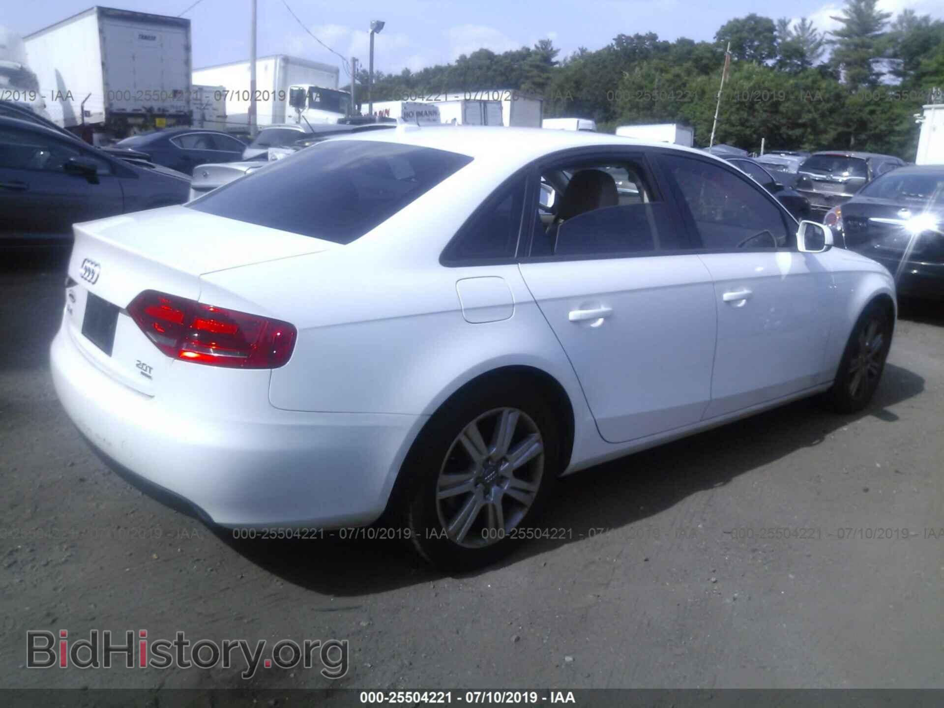 2011 AUDI A4 - VIN: WAUBFAFL7BN026225 - Фото 4