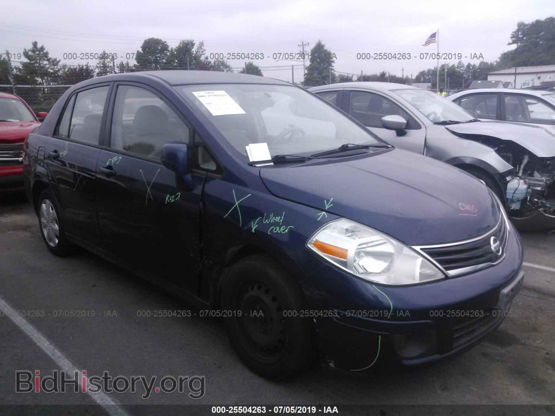 Фотография 3N1BC1AP6AL400489 - NISSAN VERSA 2010
